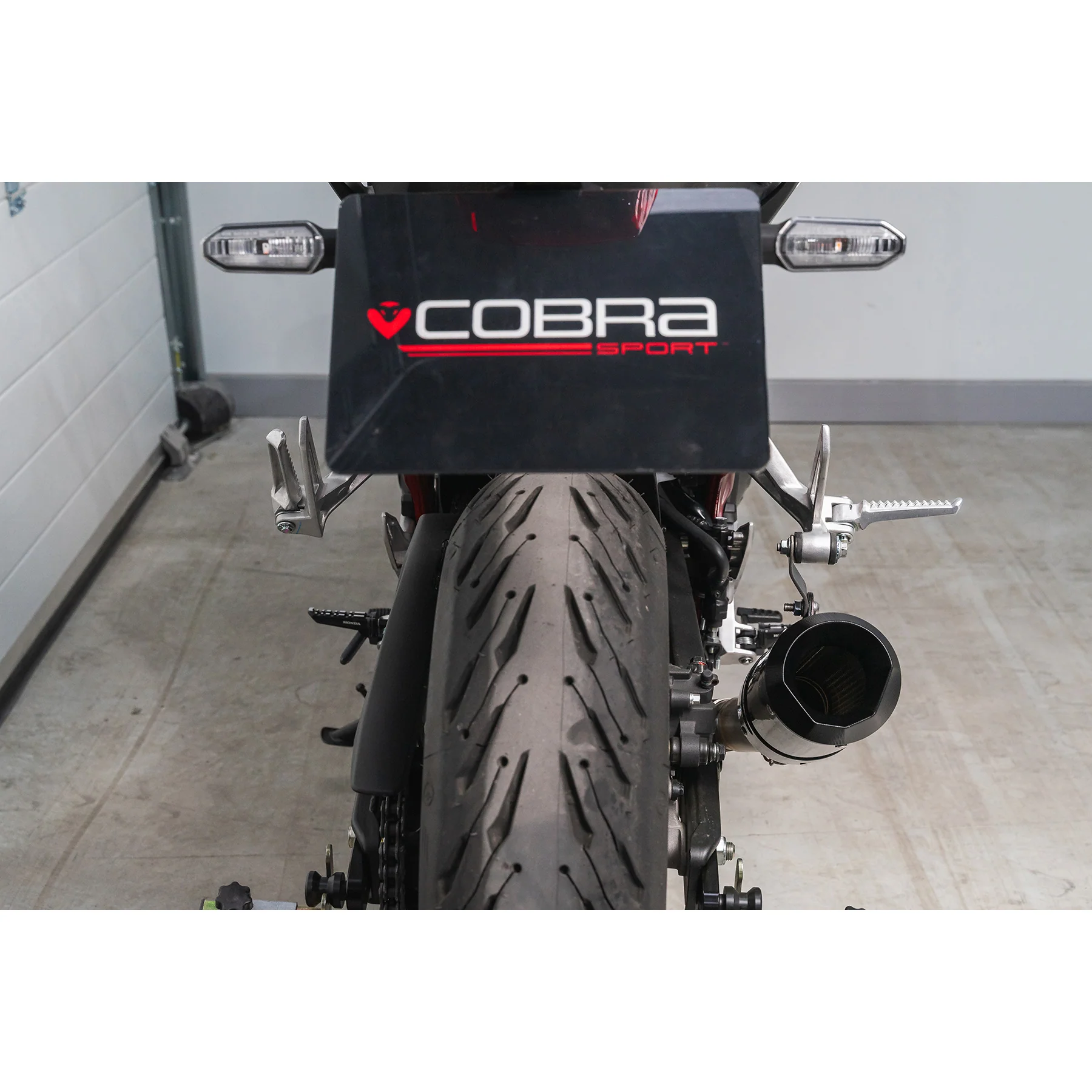 Honda CB750 Hornet (2023>) Half System Exhaust - Image 5