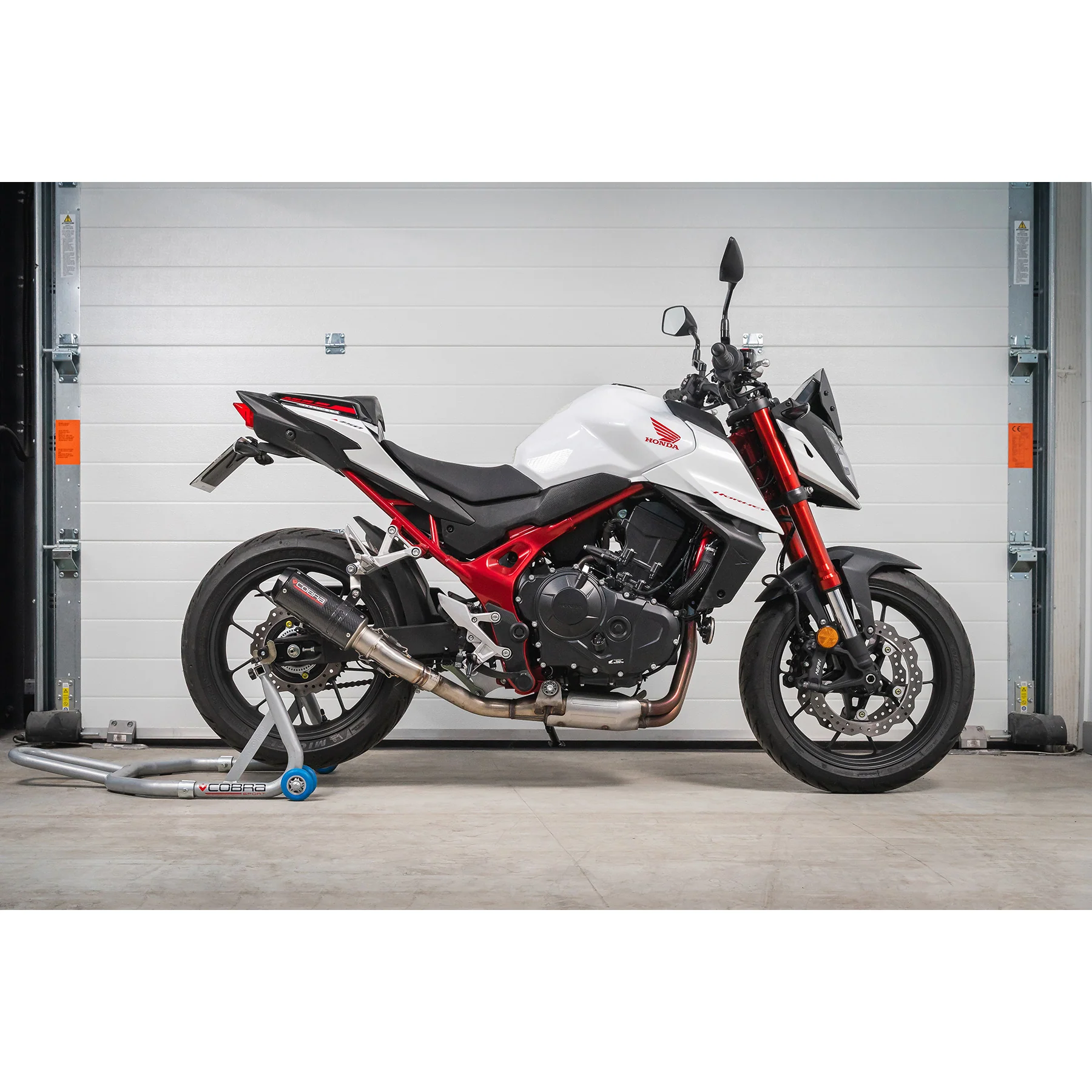Honda CB750 Hornet (2023>) Half System Exhaust - Image 6