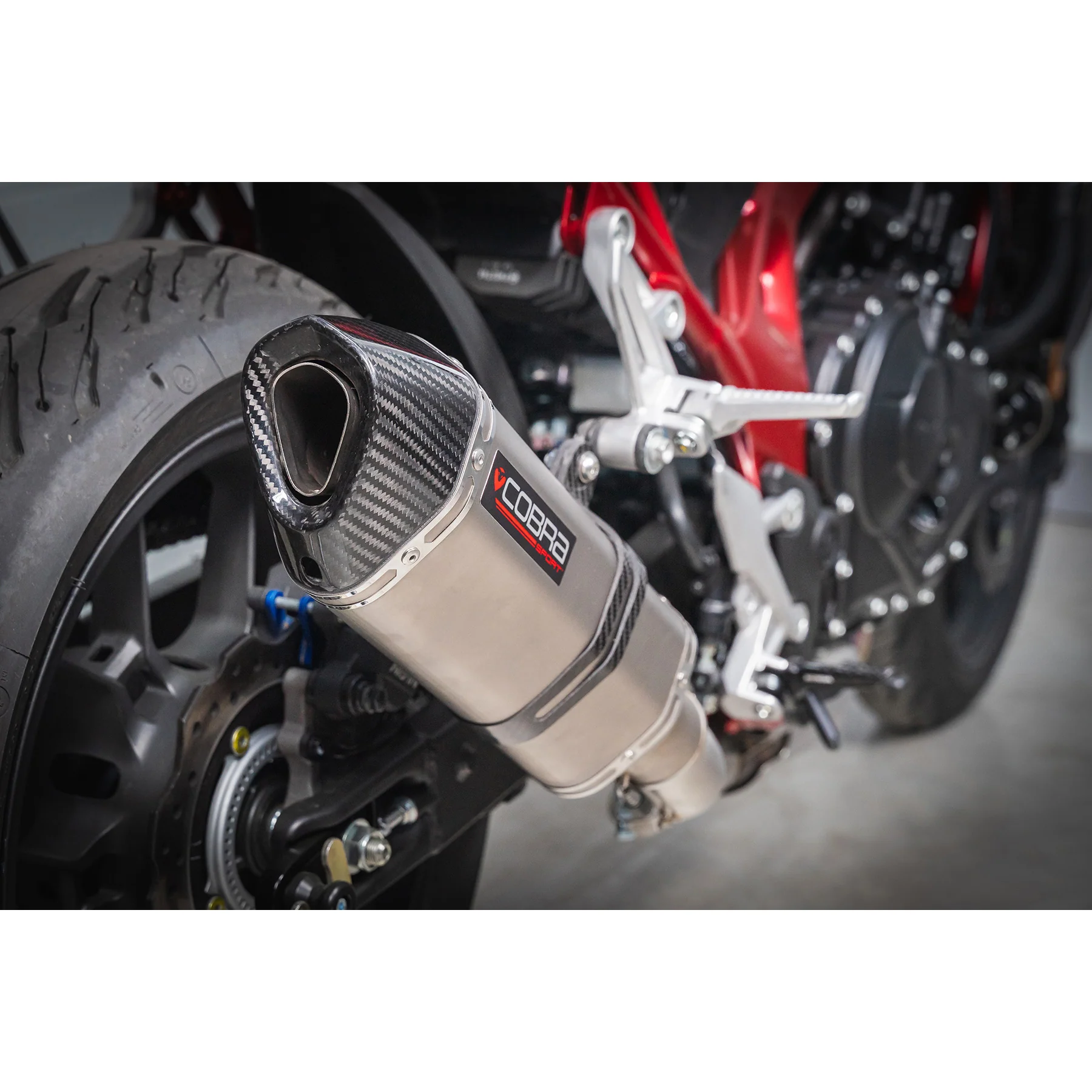 Honda CB750 Hornet (2023>) Half System Exhaust - Image 7