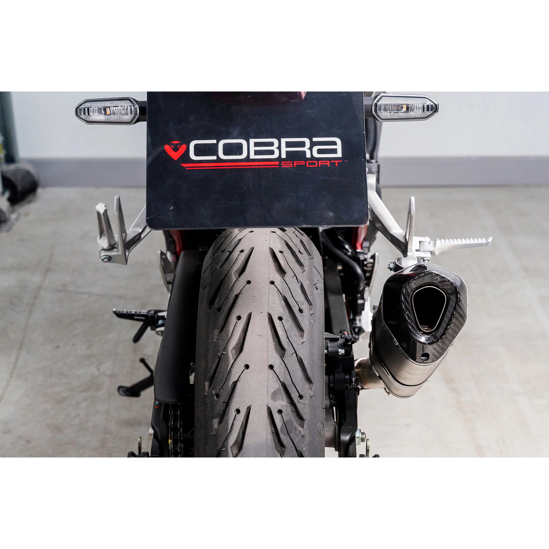 Honda CB750 Hornet (2023>) Half System Exhaust - Image 8