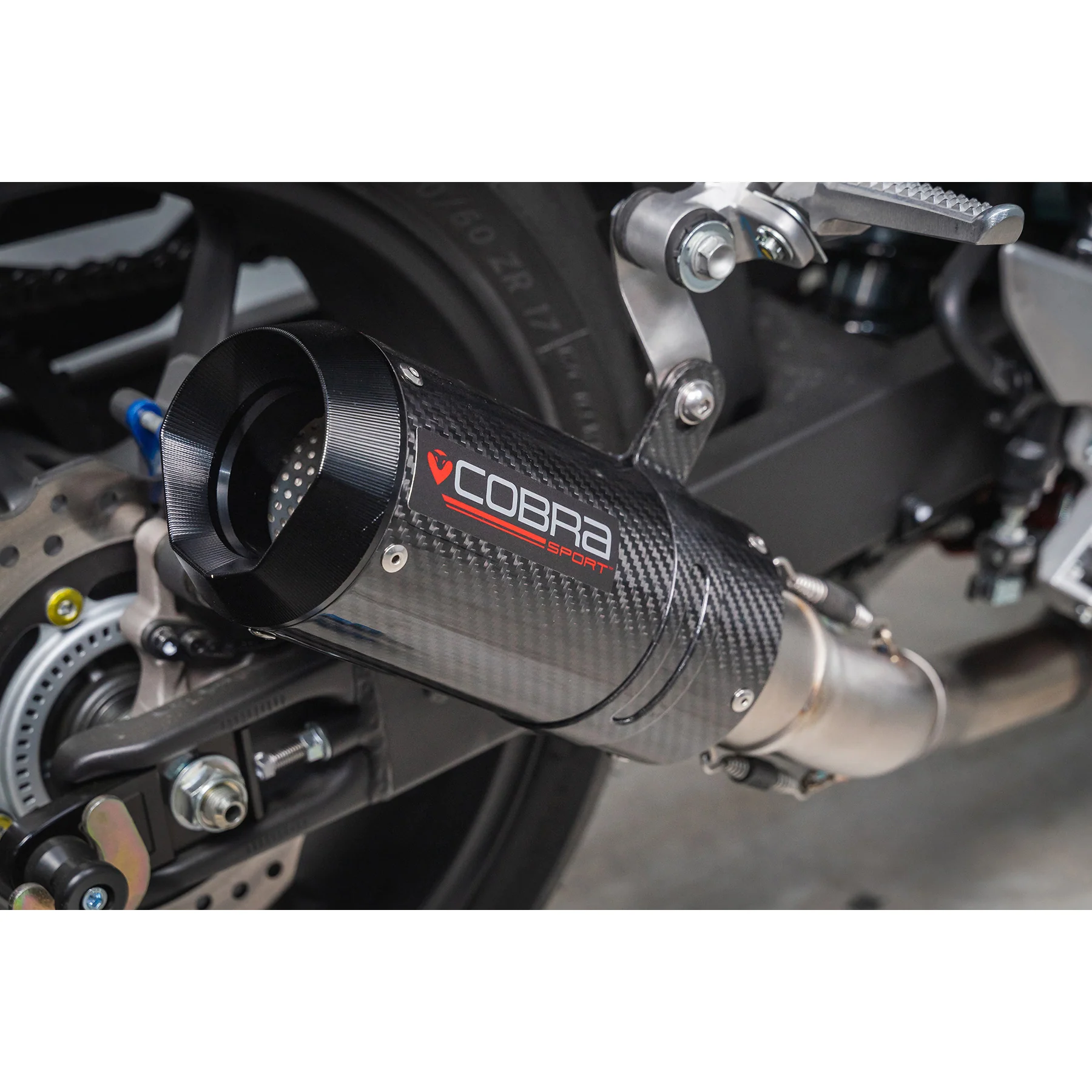 Honda CB750 Hornet (2023>) Half System Exhaust - Image 9