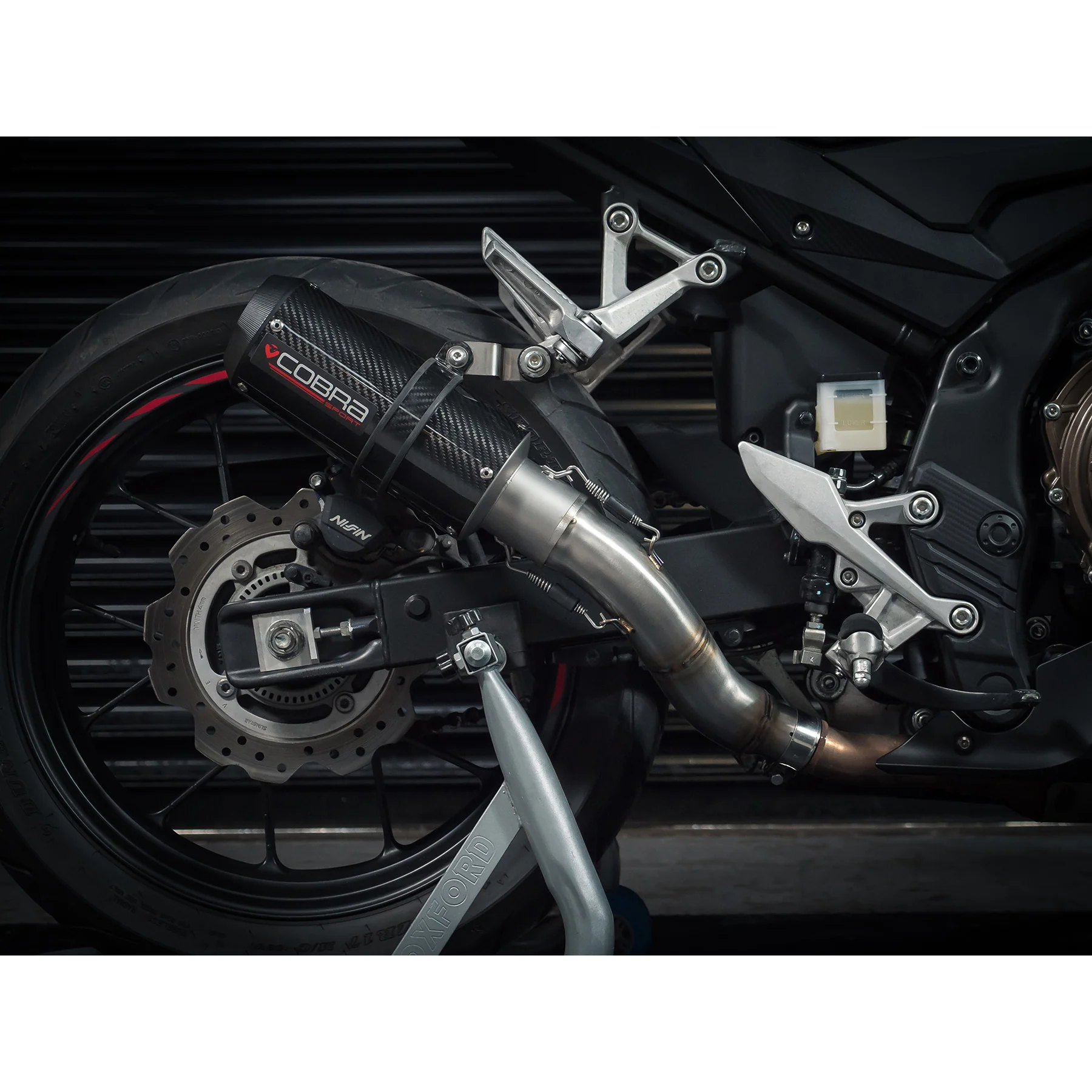 Honda CBR500R (2019-24) Half System Performance Exhaust - Image 3