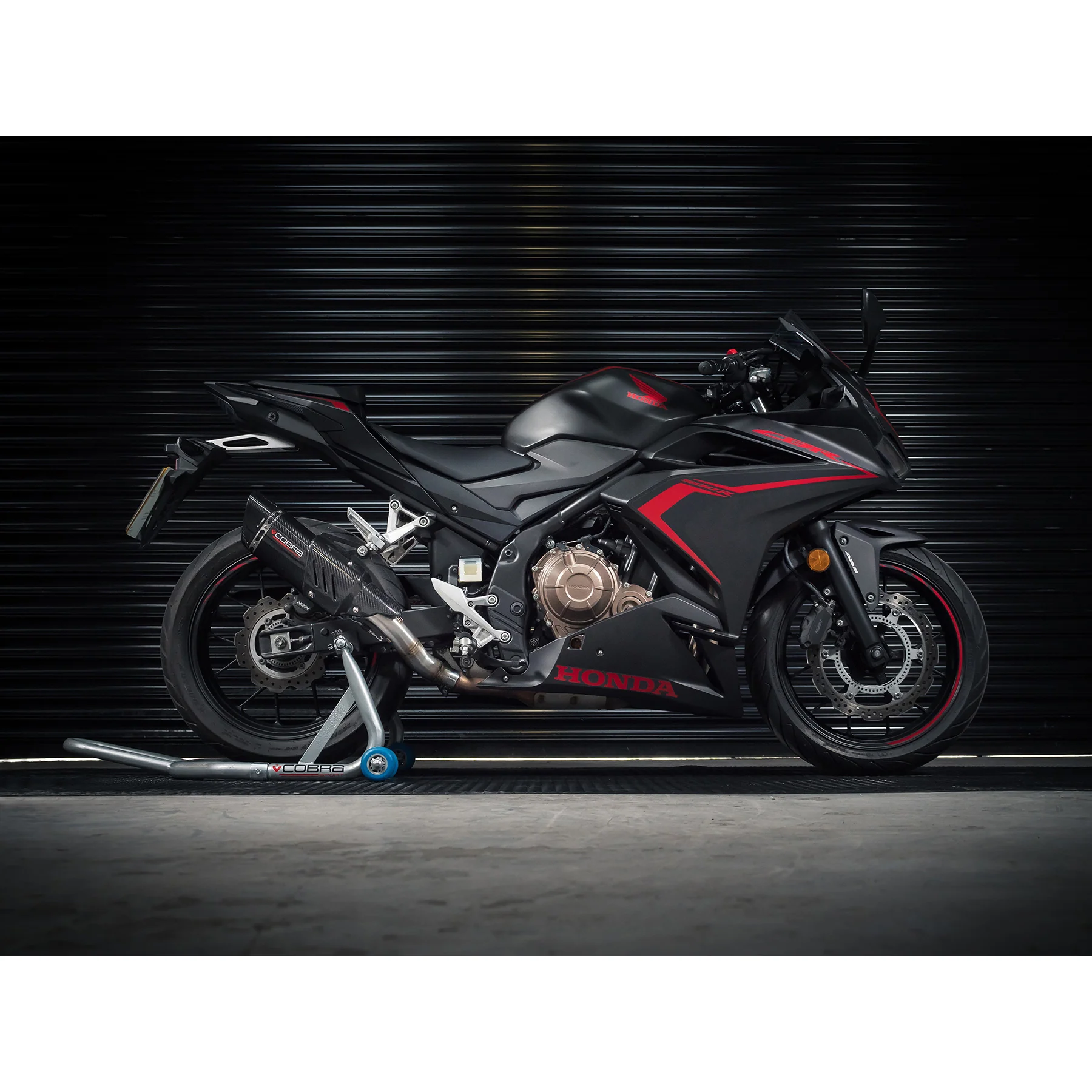Honda CBR500R (2019-24) Half System Performance Exhaust - Image 6