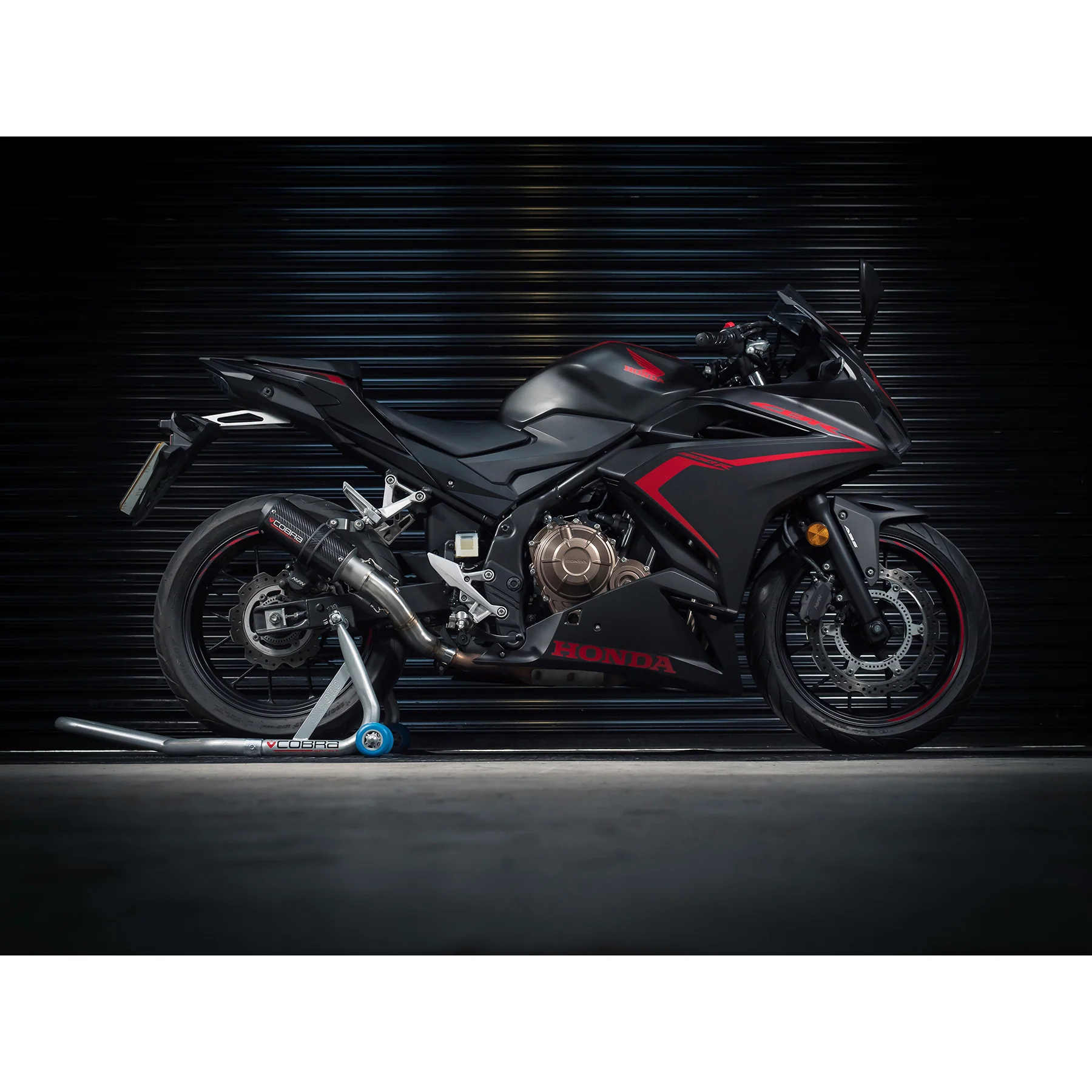 Honda CBR500R (2019-24) Half System Performance Exhaust - Image 7