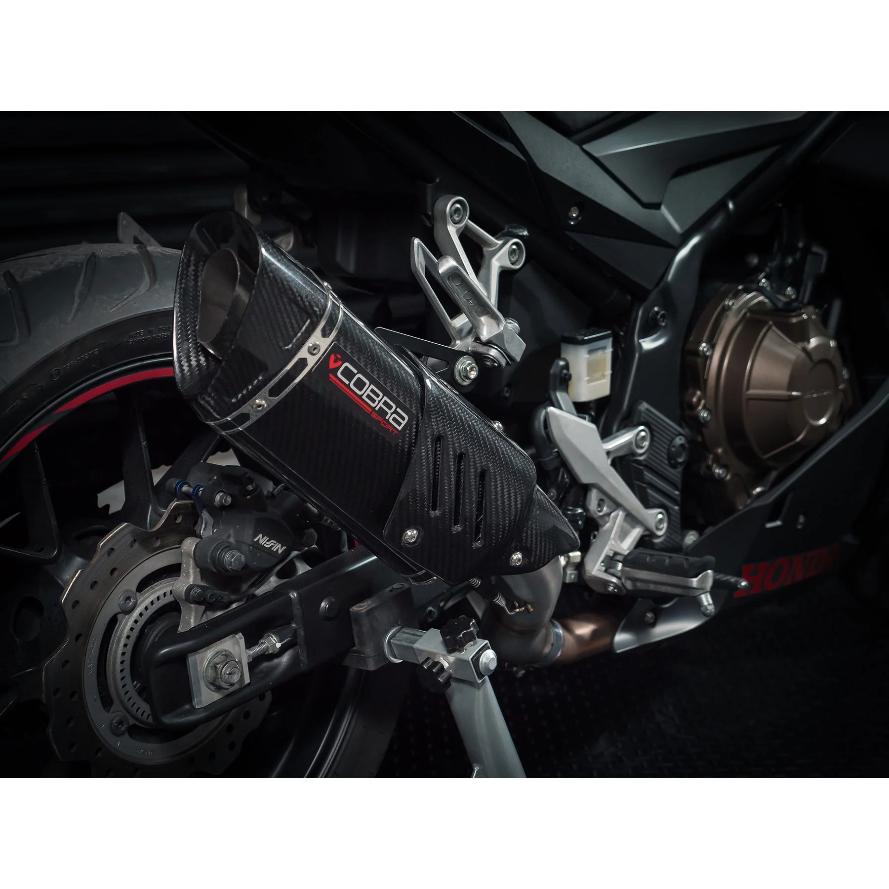Honda CBR500R (2016-18) Half System Performance Exhaust - Image 4