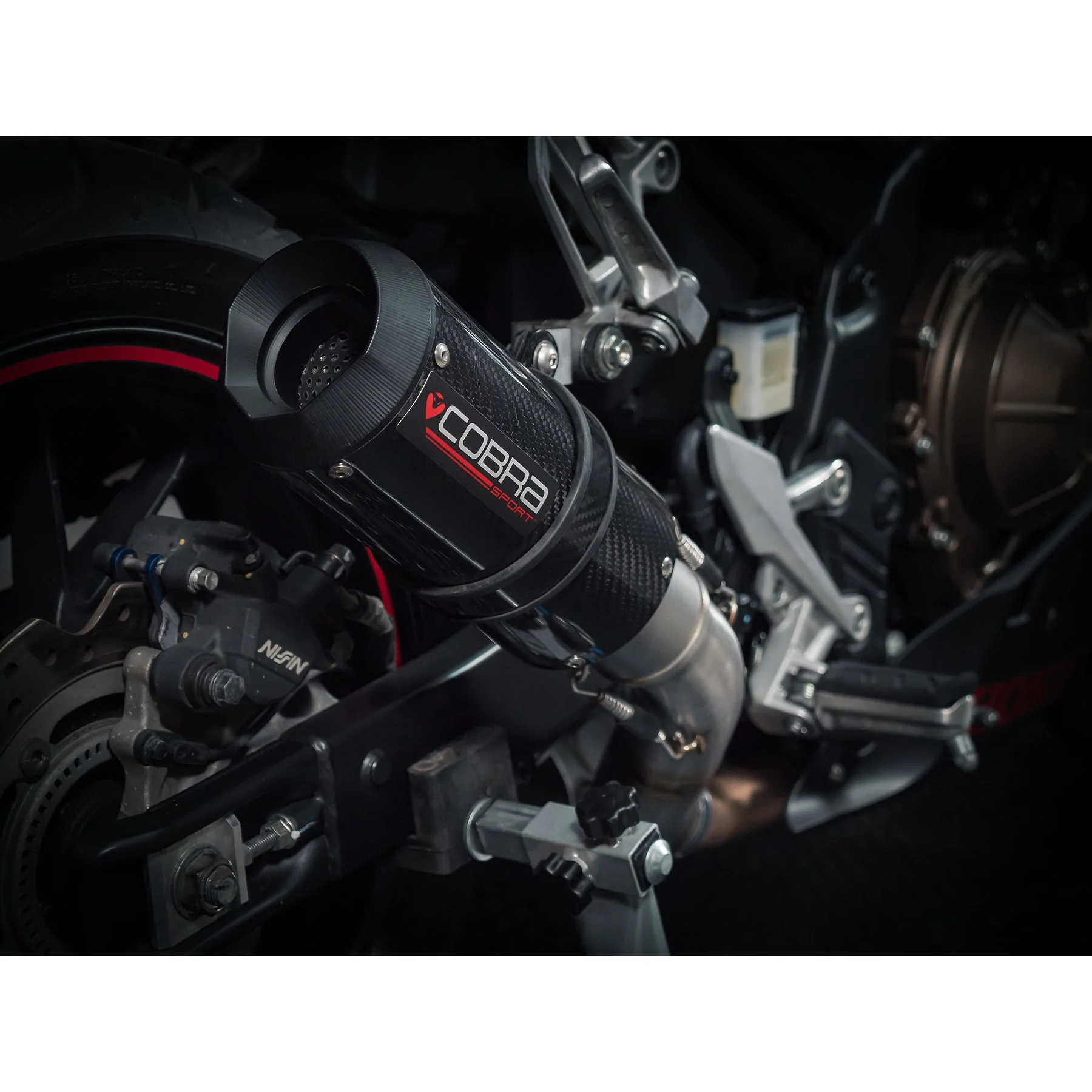 Honda CBR500R (2016-18) Half System Performance Exhaust - Image 5