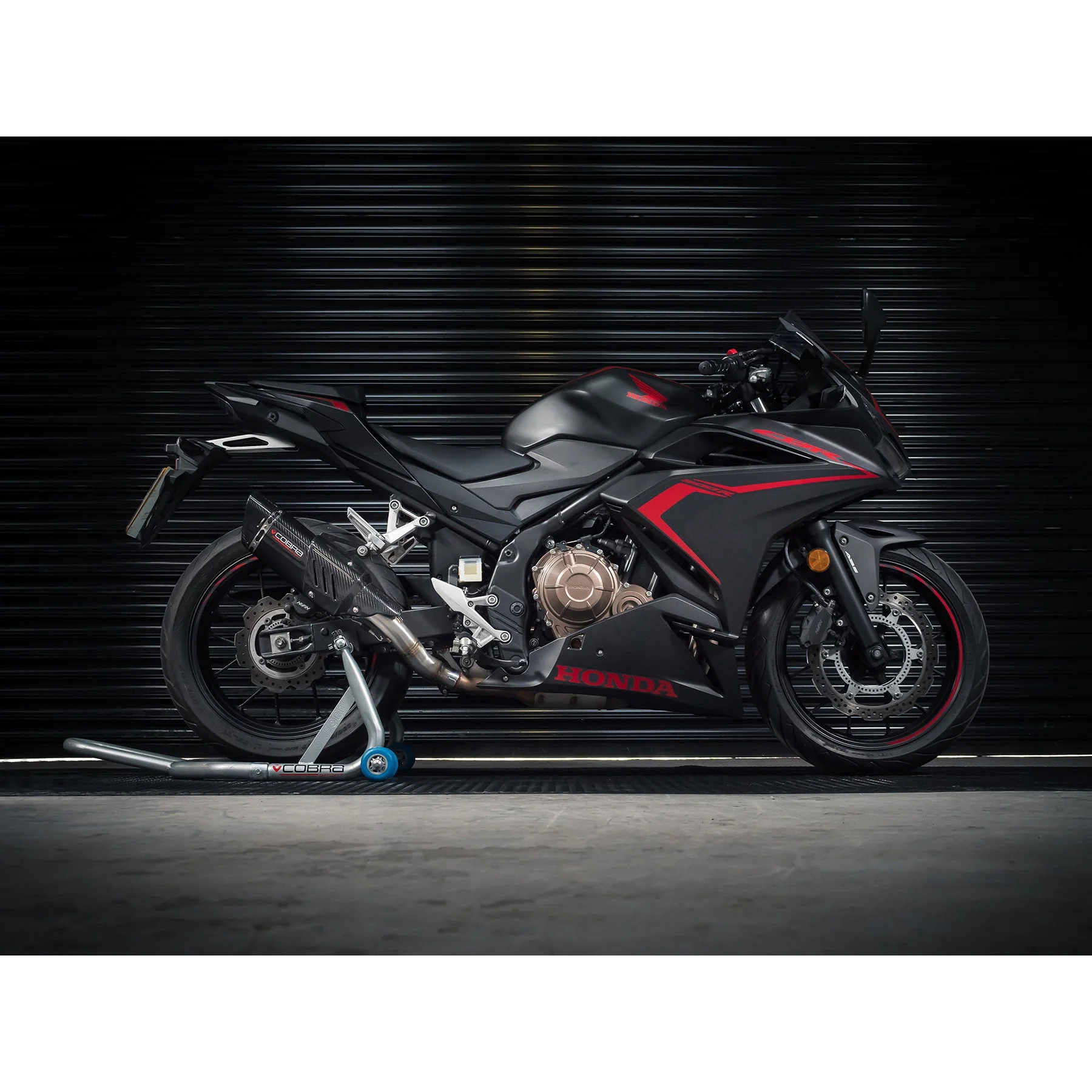 Honda CBR500R (2016-18) Half System Performance Exhaust - Image 6