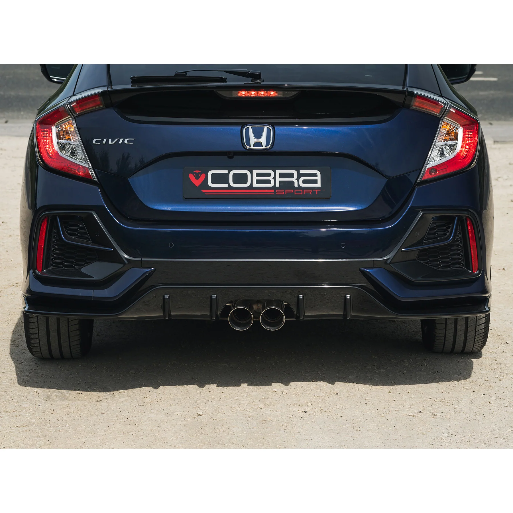 Honda Civic Sport 1.5 VTEC (182PS) (17-22) Venom Rear Performance Exhaust - Image 6