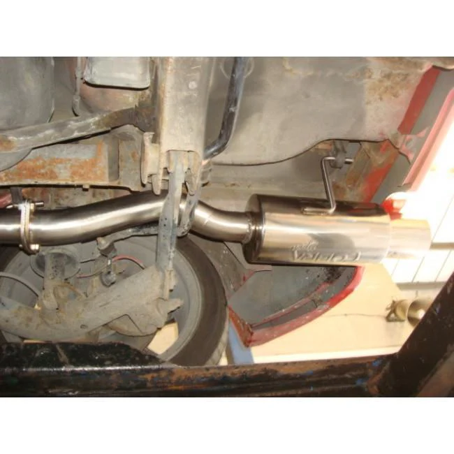 Honda Civic Type R (EP3) Cat Back Performance Exhaust - Image 11
