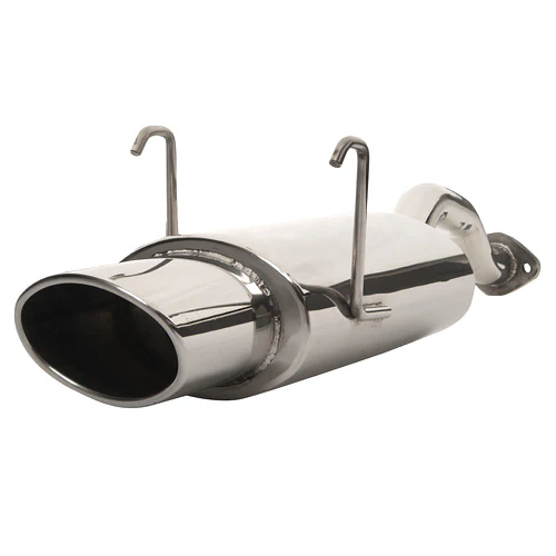 Honda Civic Type R (EP3) Performance Exhaust Rear Box - Image 10