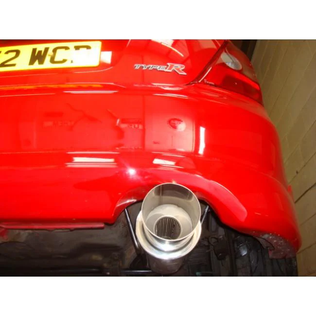 Honda Civic Type R (EP3) Performance Exhaust Rear Box - Image 4