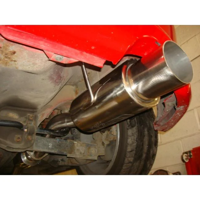 Honda Civic Type R (EP3) Performance Exhaust Rear Box - Image 5