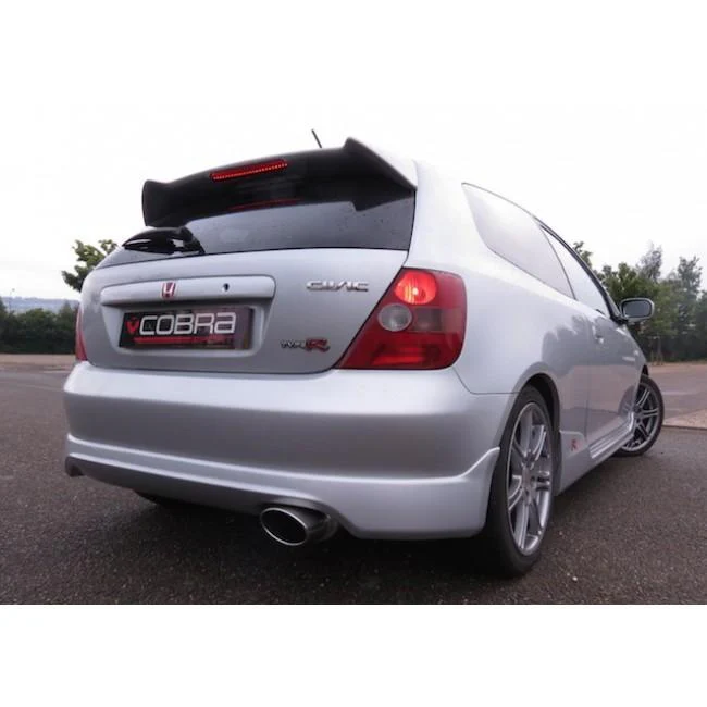 Honda Civic Type R (EP3) Performance Exhaust Rear Box - Image 7
