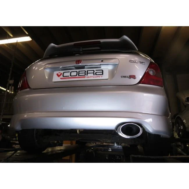 Honda Civic Type R (EP3) Performance Exhaust Rear Box - Image 8