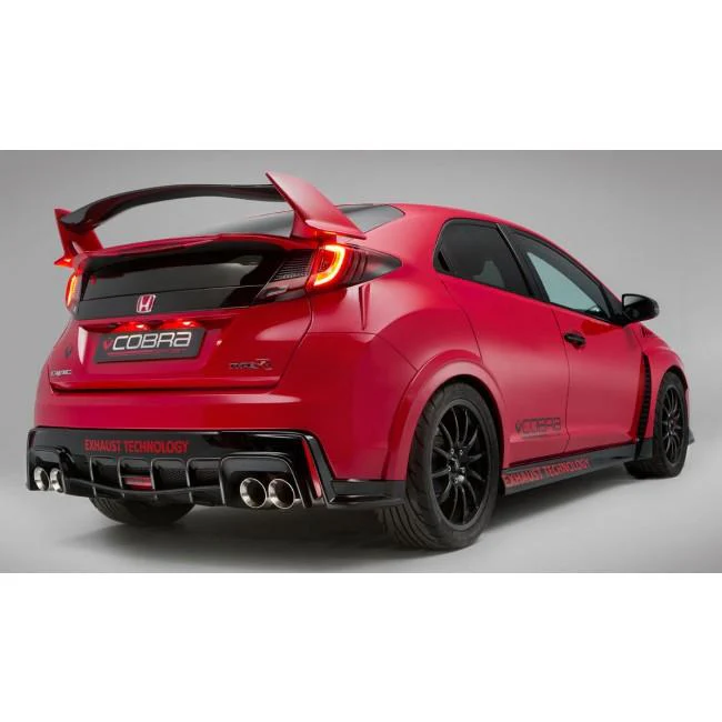 Honda Civic Type R (FK2) Cat Back Performance Exhaust - Image 10