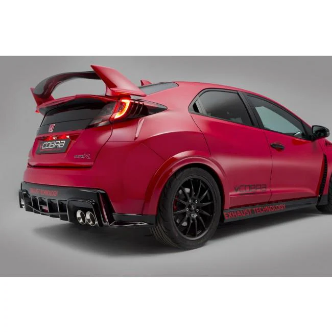 Honda Civic Type R (FK2) Cat Back Performance Exhaust - Image 11