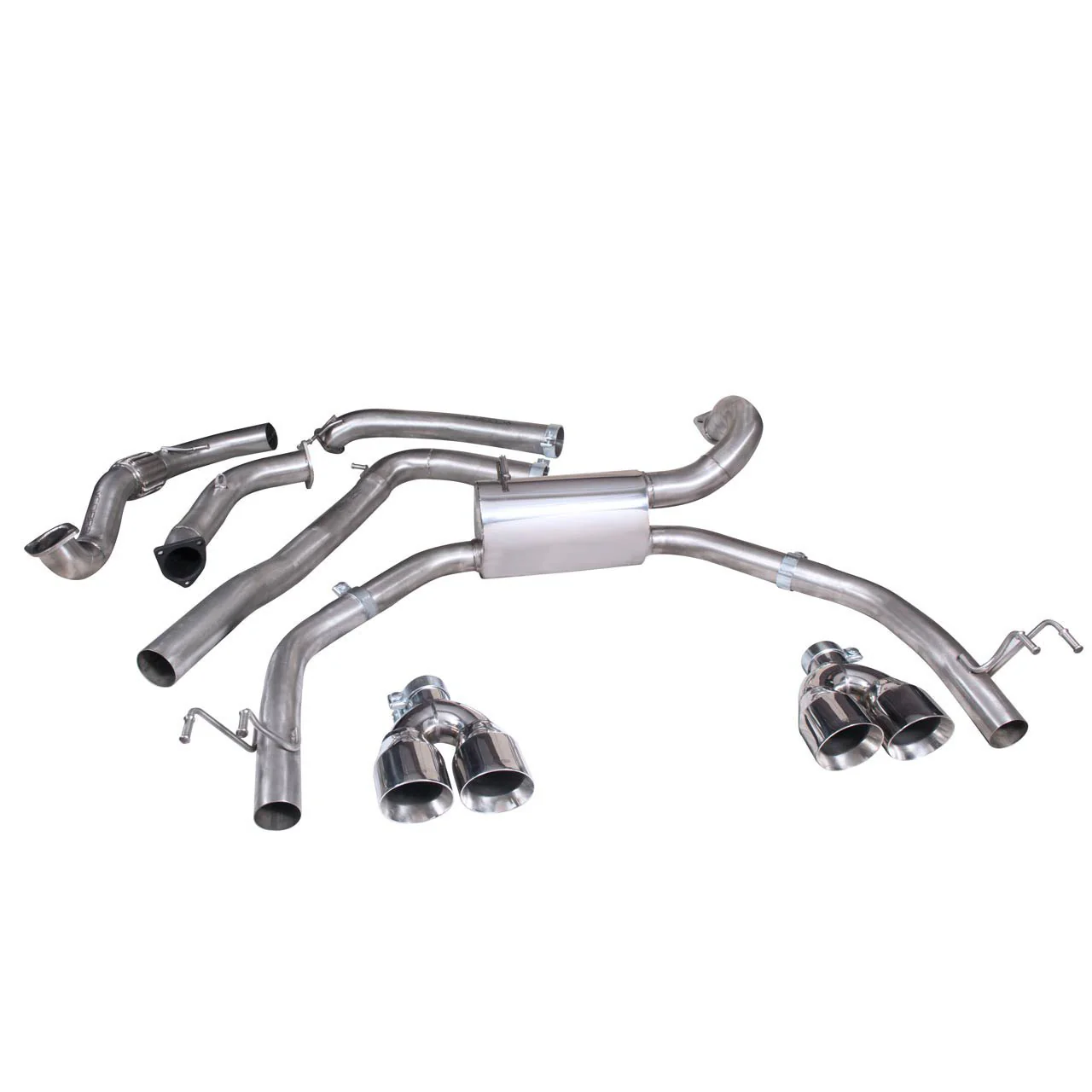 Honda Civic Type R (FK2) Cat Back Performance Exhaust - Image 14