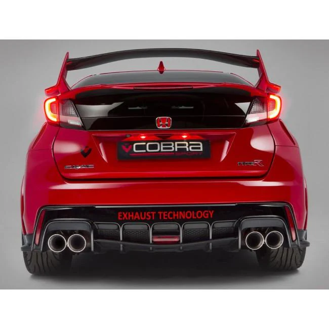 Honda Civic Type R (FK2) Cat Back Performance Exhaust - Image 9