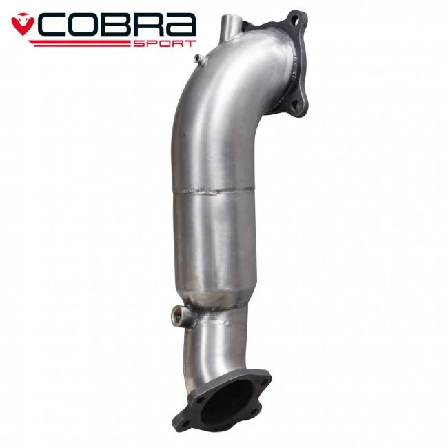 Honda Civic Type R (FK2) De-Cat / Sports Cat Downpipe Performance Exhaust - Image 4