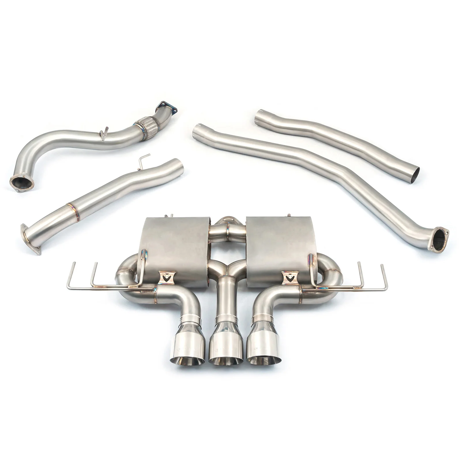 Honda Civic Type R (FK8) RHD Pre-GPF Models Cat Back Performance Exhaust - Image 10