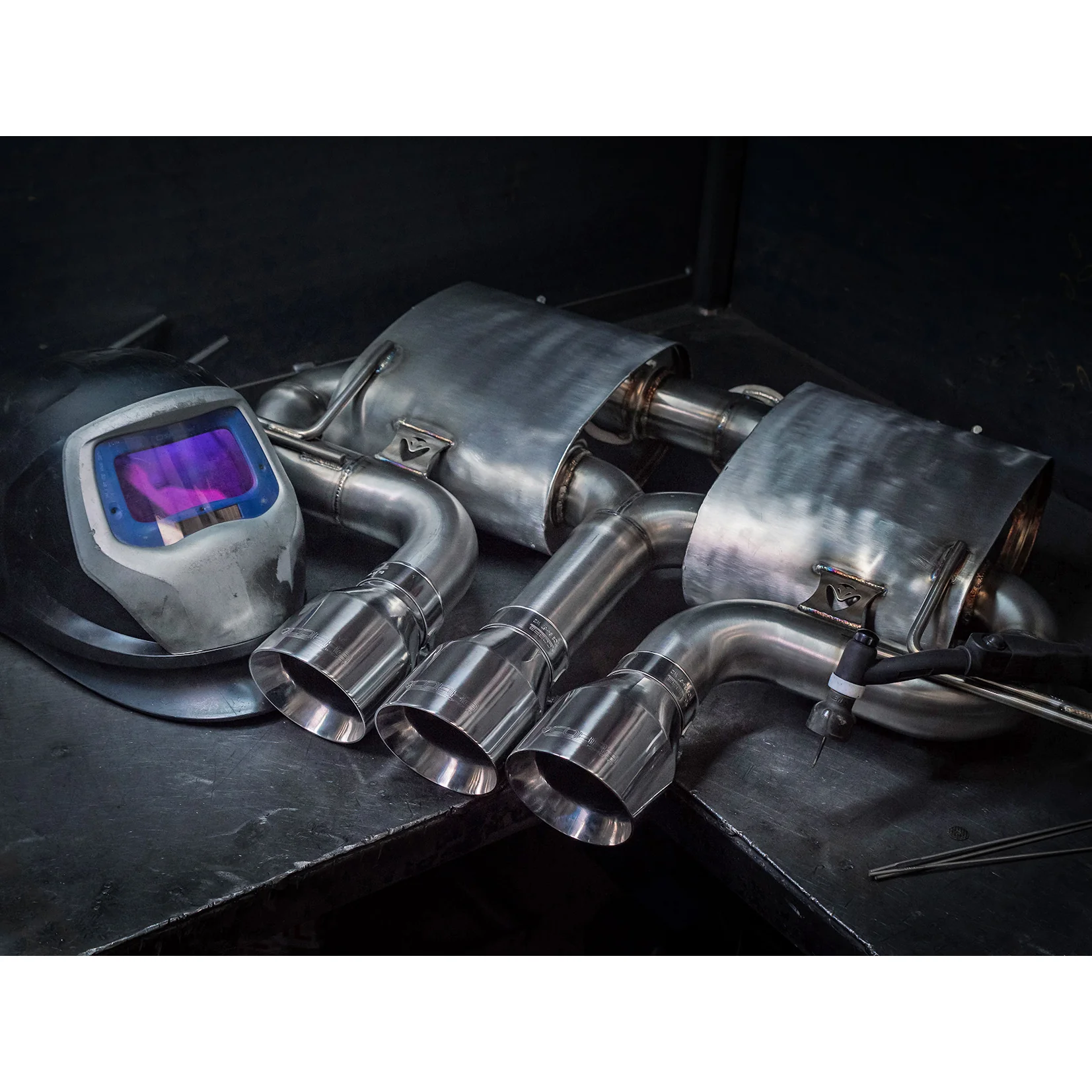 Honda Civic Type R (FK8) RHD Pre-GPF Models Cat Back Performance Exhaust - Image 3