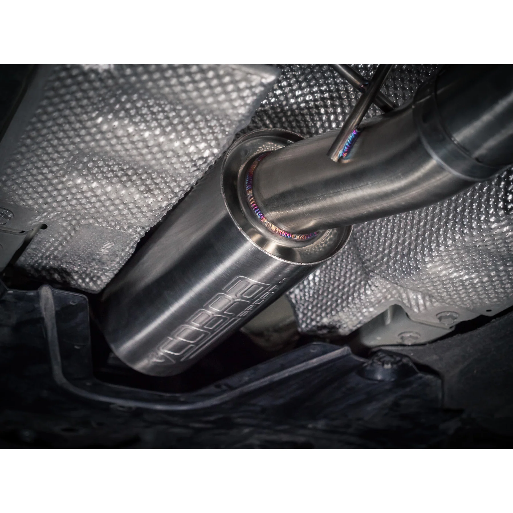 Honda Civic Type R (FK8) RHD Pre-GPF Models Cat Back Performance Exhaust - Image 4