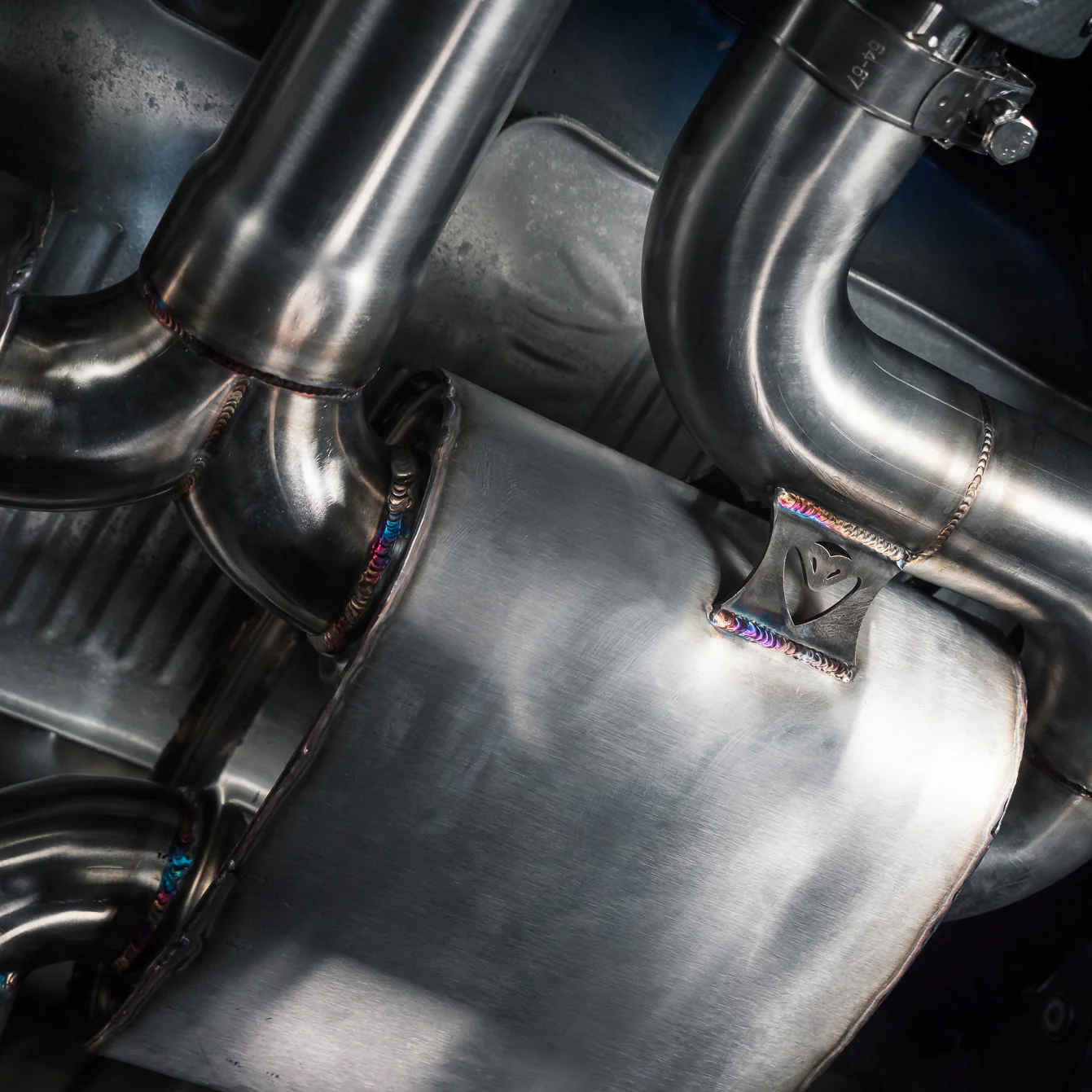 Honda Civic Type R (FK8) RHD Pre-GPF Models Cat Back Performance Exhaust - Image 5