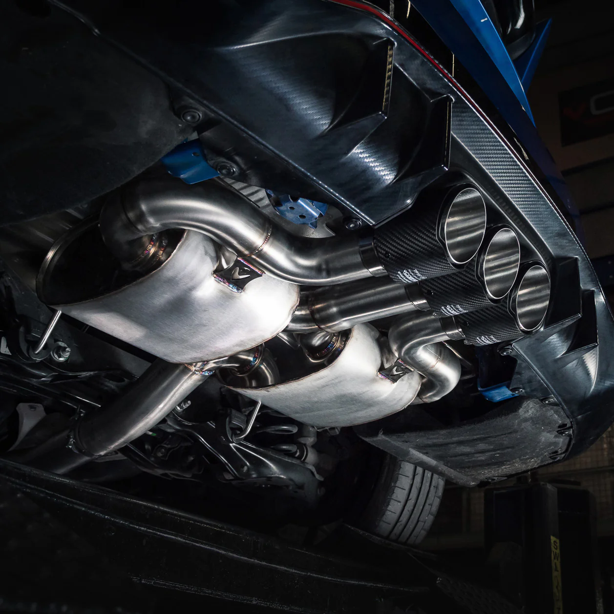 Honda Civic Type R (FK8) RHD Pre-GPF Models Cat Back Performance Exhaust - Image 6