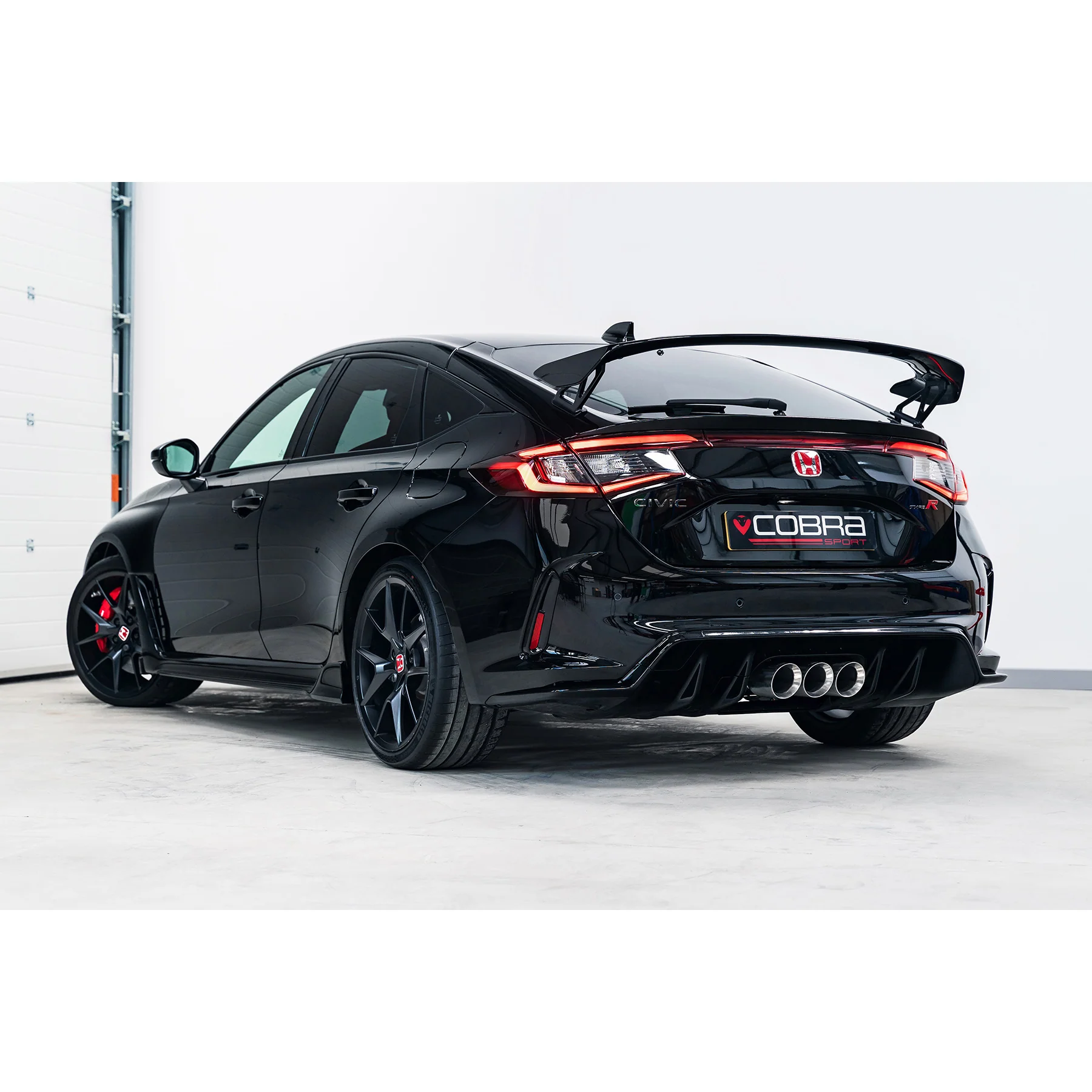 Honda Civic Type R (FL5) Valved Front Flex Back Performance Exhaust - Image 5