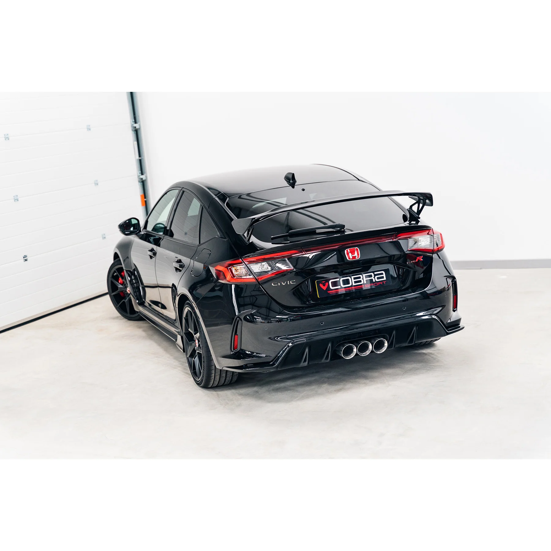 Honda Civic Type R (FL5) Valved Front Flex Back Performance Exhaust - Image 6