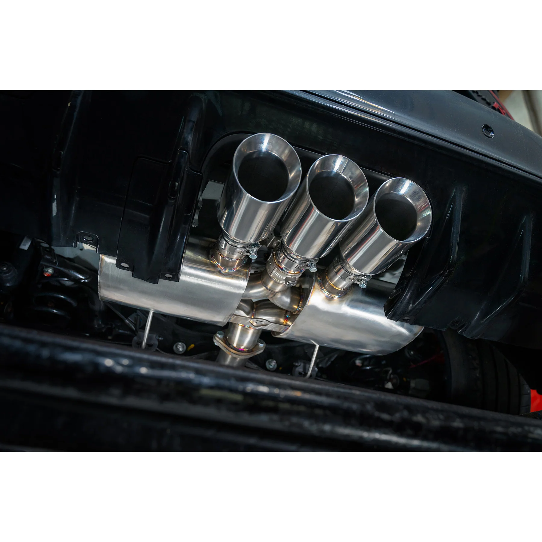Honda Civic Type R (FL5) Valved Cat / GPF Back Performance Exhaust - Image 3