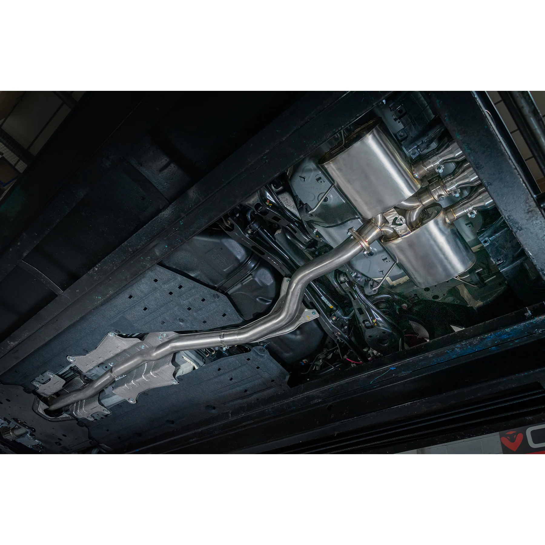 Honda Civic Type R (FL5) Valved Cat / GPF Back Performance Exhaust - Image 5