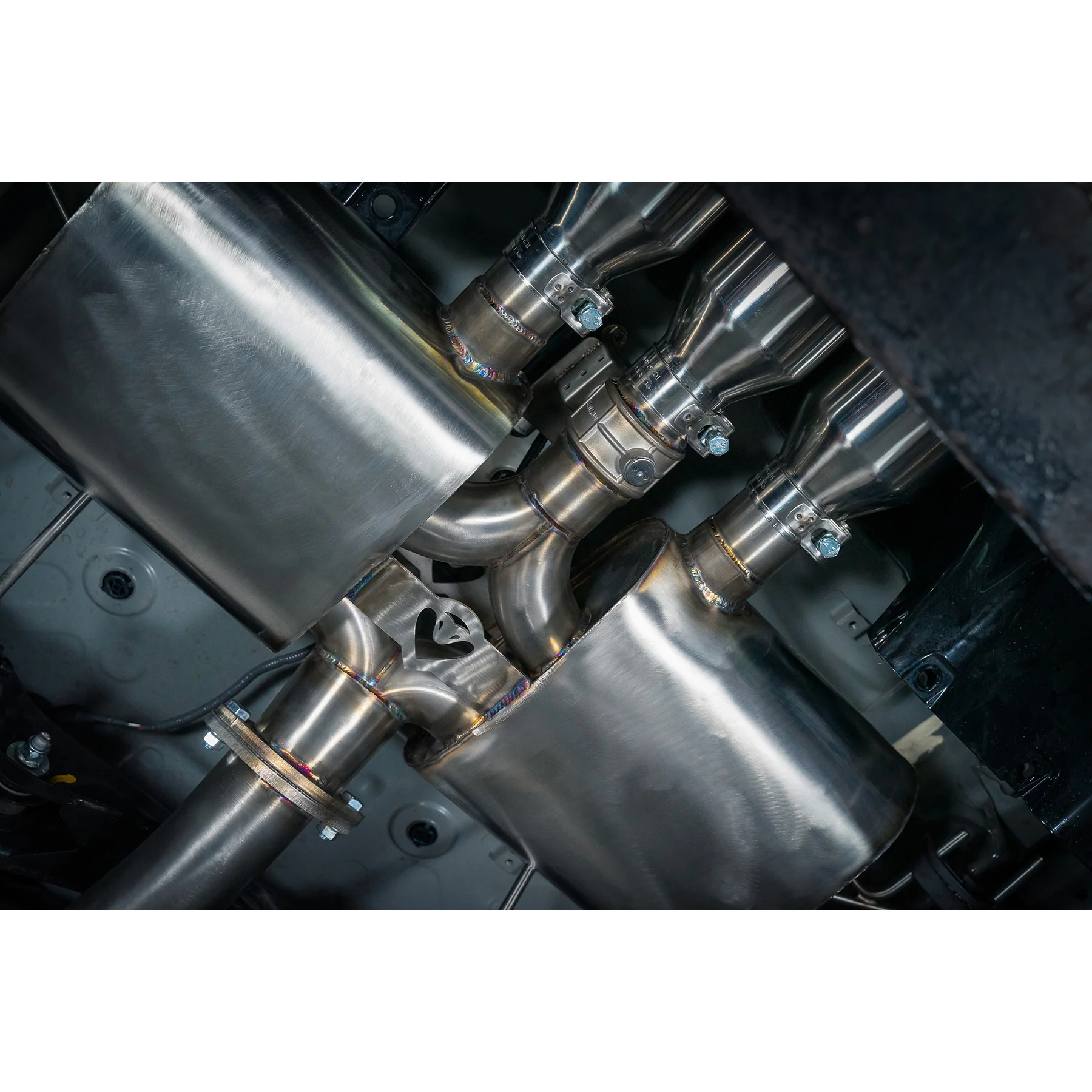 Honda Civic Type R (FL5) Valved Turbo Back Performance Exhaust - Image 4