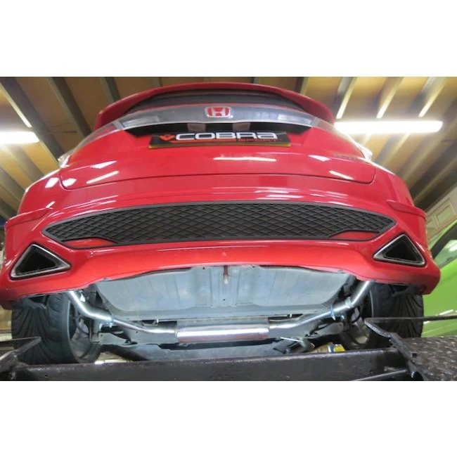 Honda Civic Type R (FN2) Cat Back Performance Exhaust - Image 8