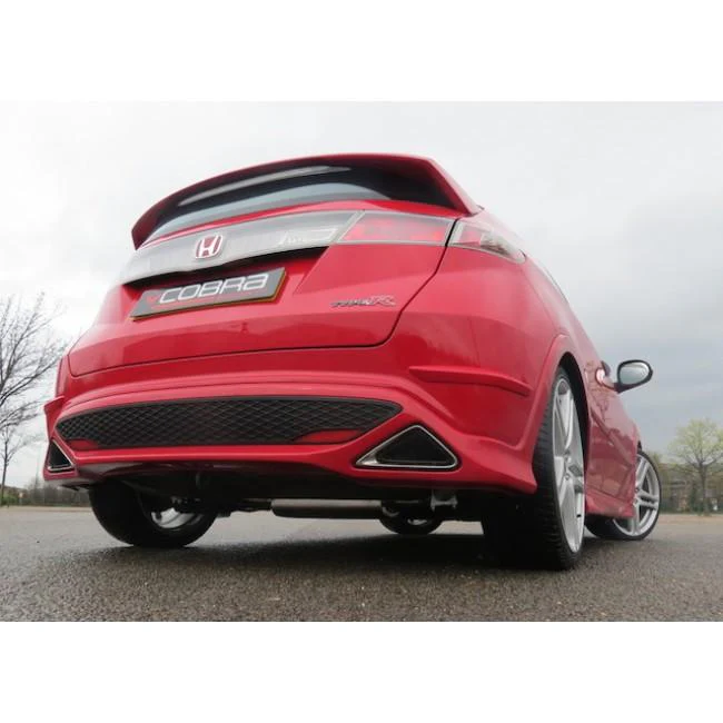 Honda Civic Type R (FN2) Cat Back Performance Exhaust - Image 9