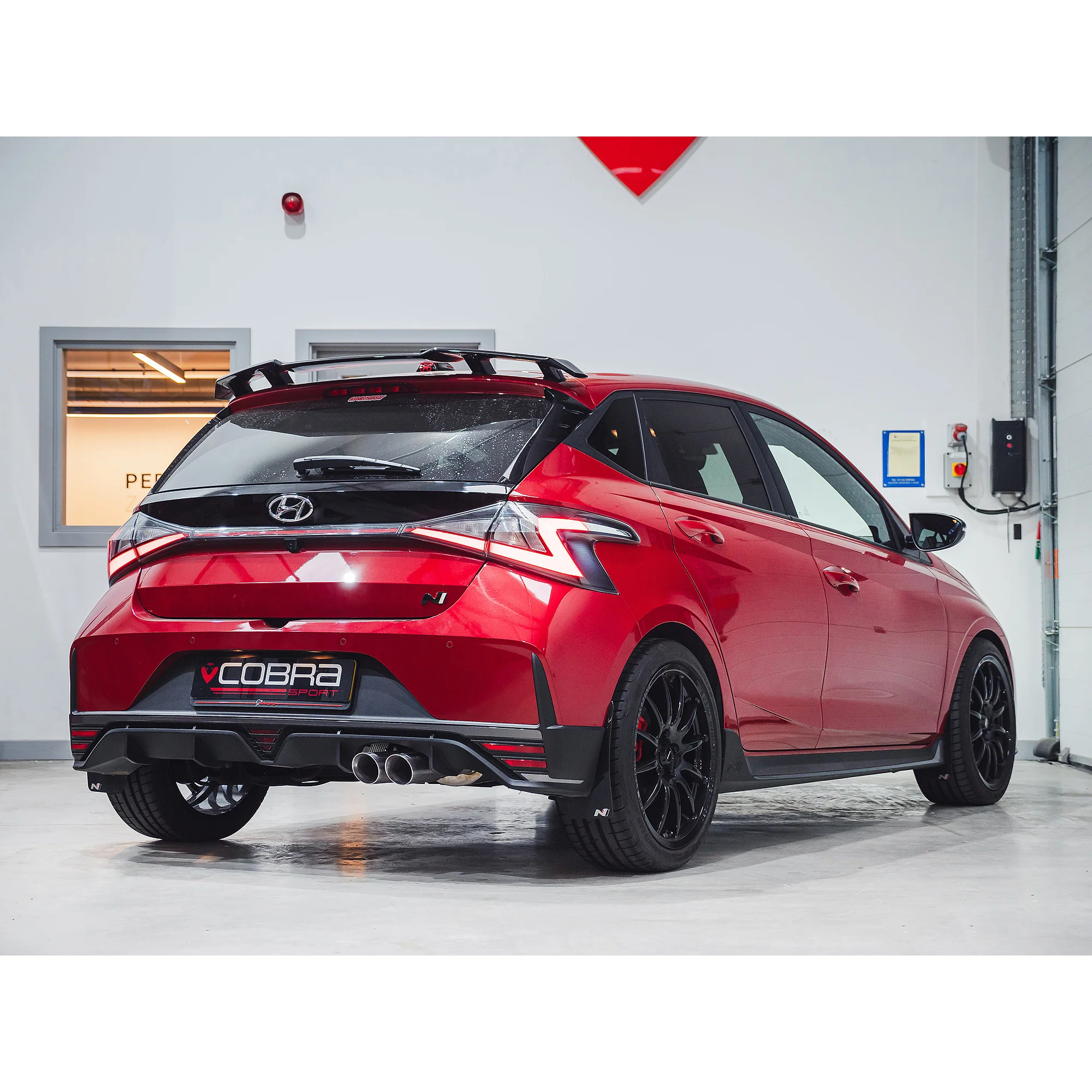 Hyundai i20 N Valved Cat Back Performance Exhaust - Image 4