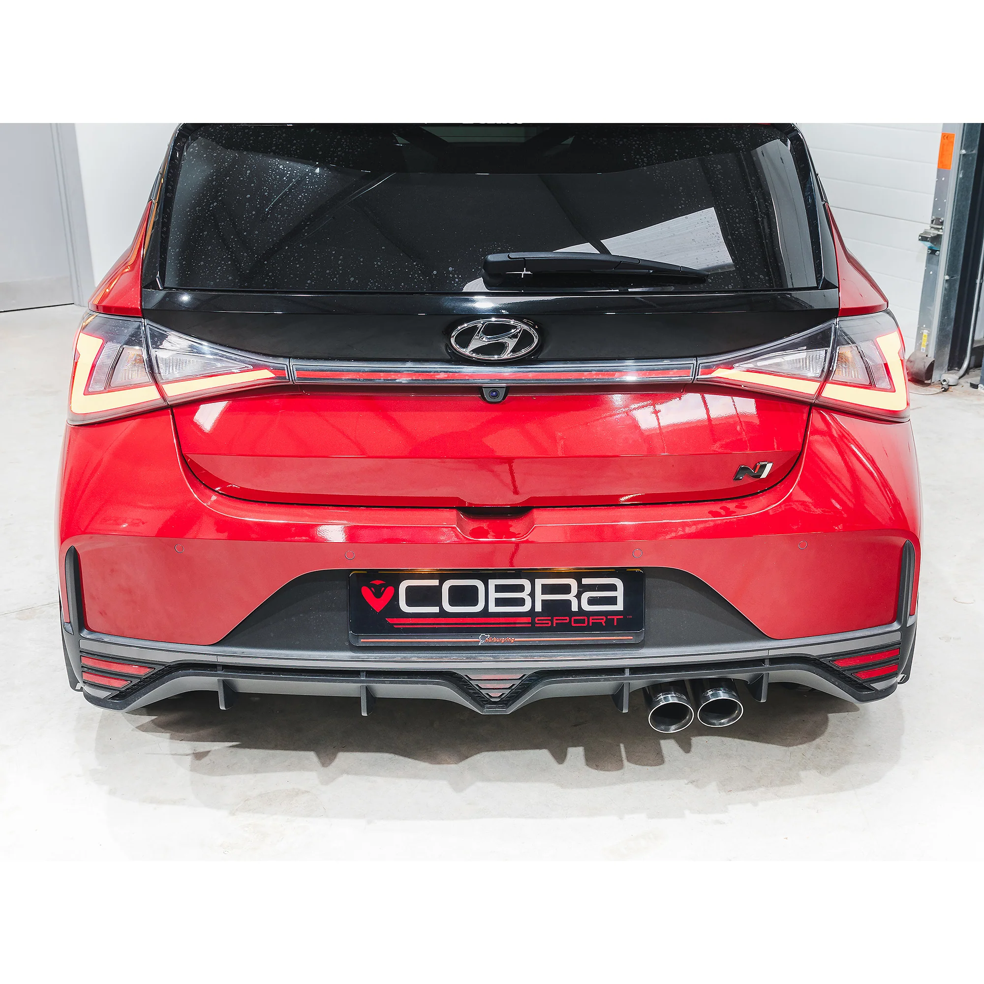 Hyundai i20 N Valved Cat Back Performance Exhaust - Image 5