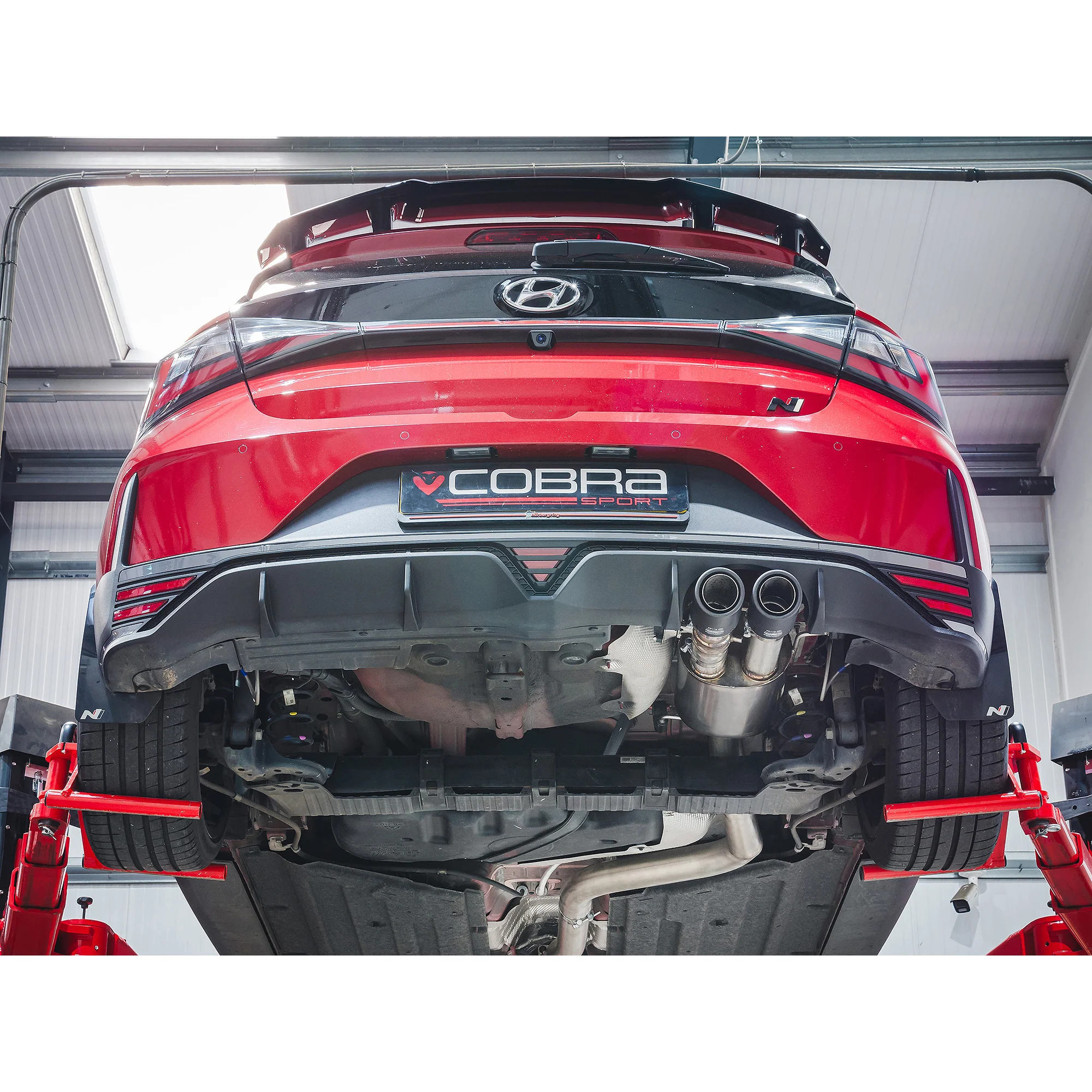 Hyundai i20 N Valved Cat Back Performance Exhaust - Image 6