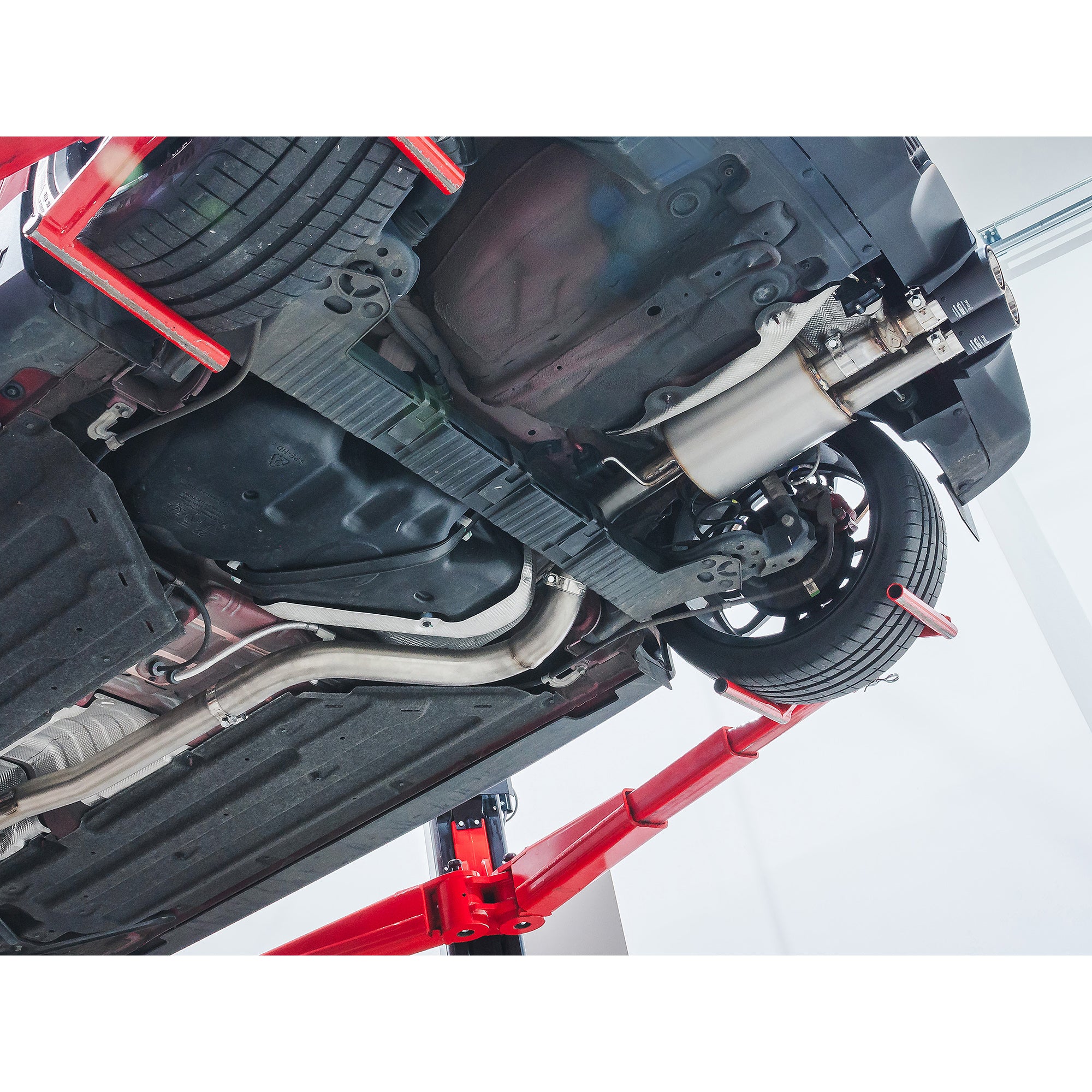 Hyundai i20 N Valved Cat Back Performance Exhaust - Image 7
