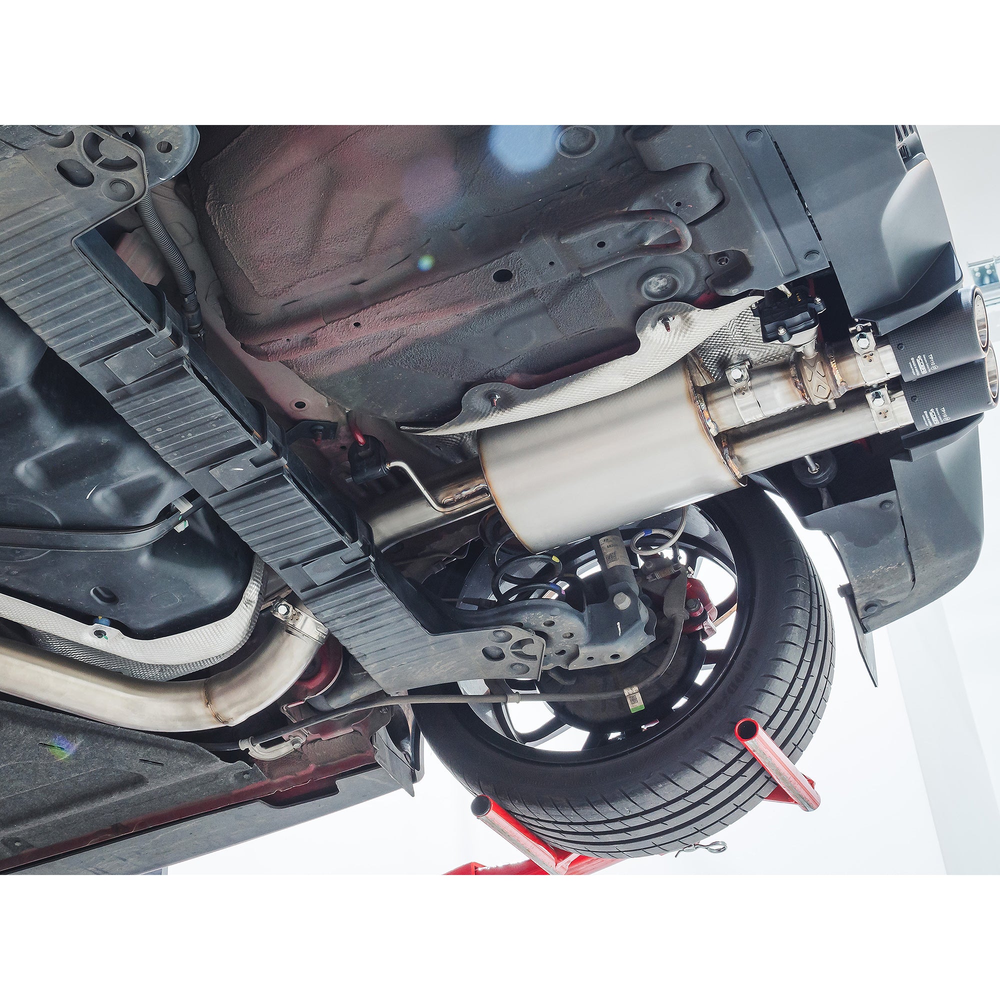 Hyundai i20 N Valved Cat Back Performance Exhaust - Image 8