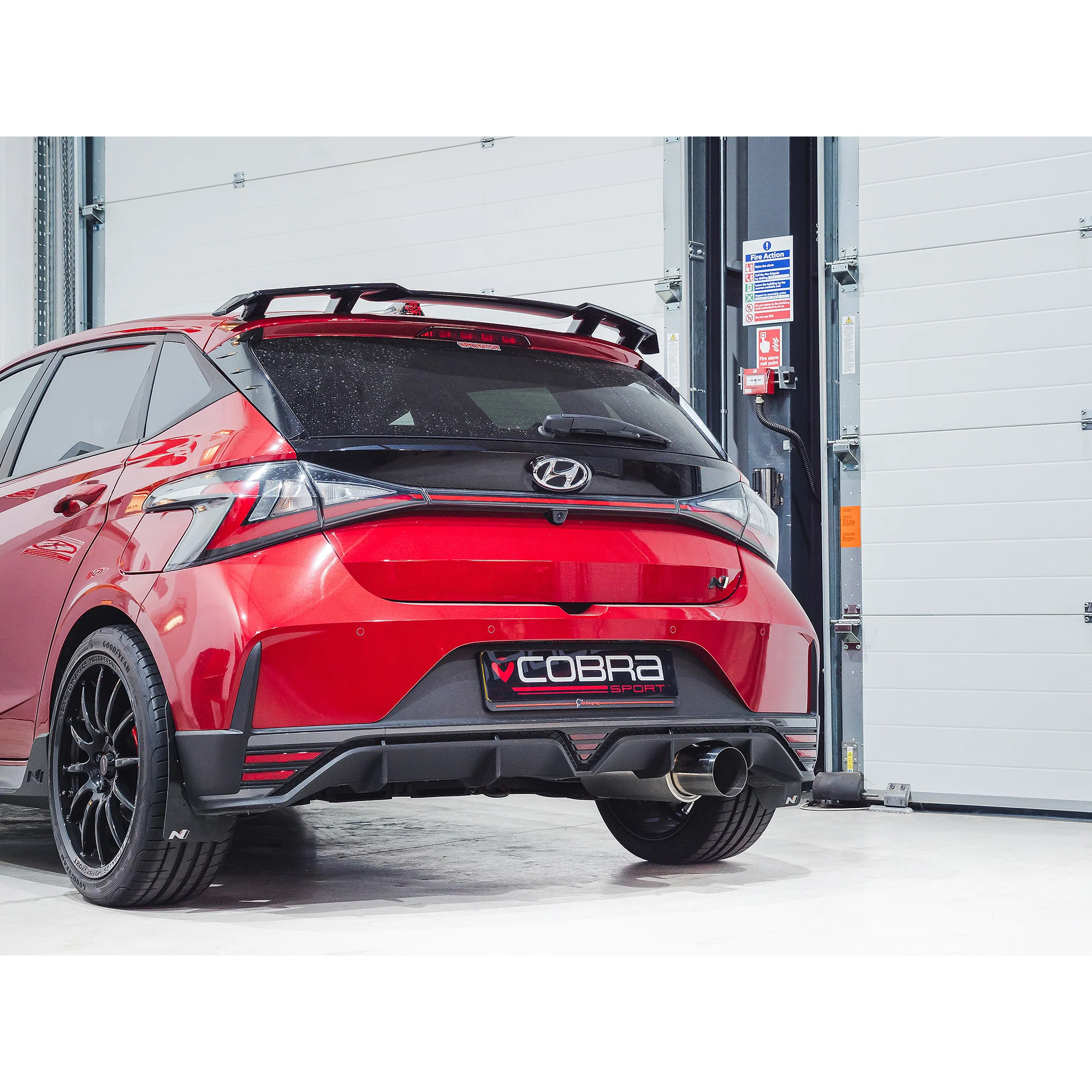 Hyundai i20 N Venom Cat Back Performance Exhaust - Image 3