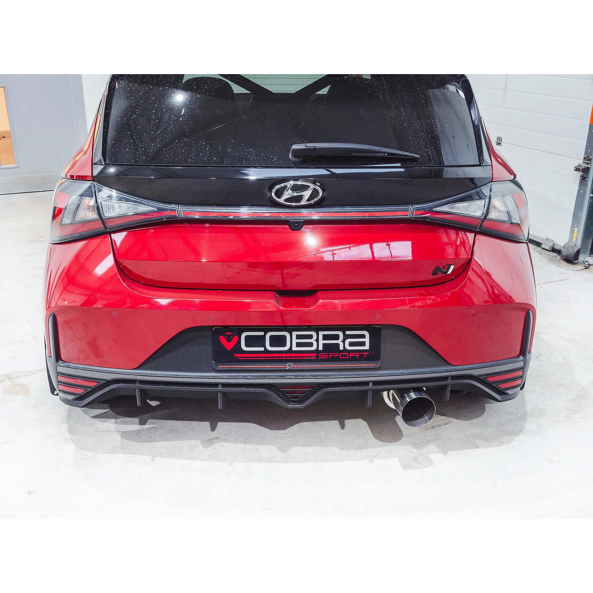 Hyundai i20 N Venom Cat Back Performance Exhaust - Image 4