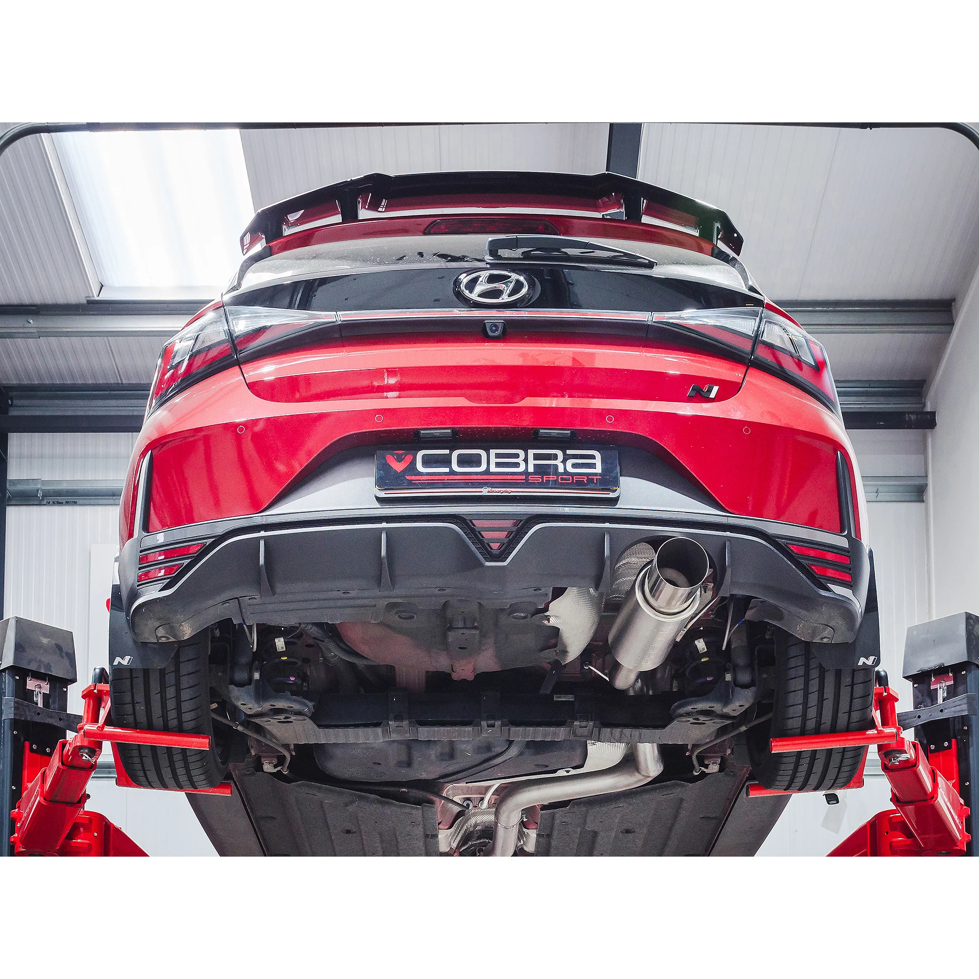 Hyundai i20 N Venom Cat Back Performance Exhaust - Image 5