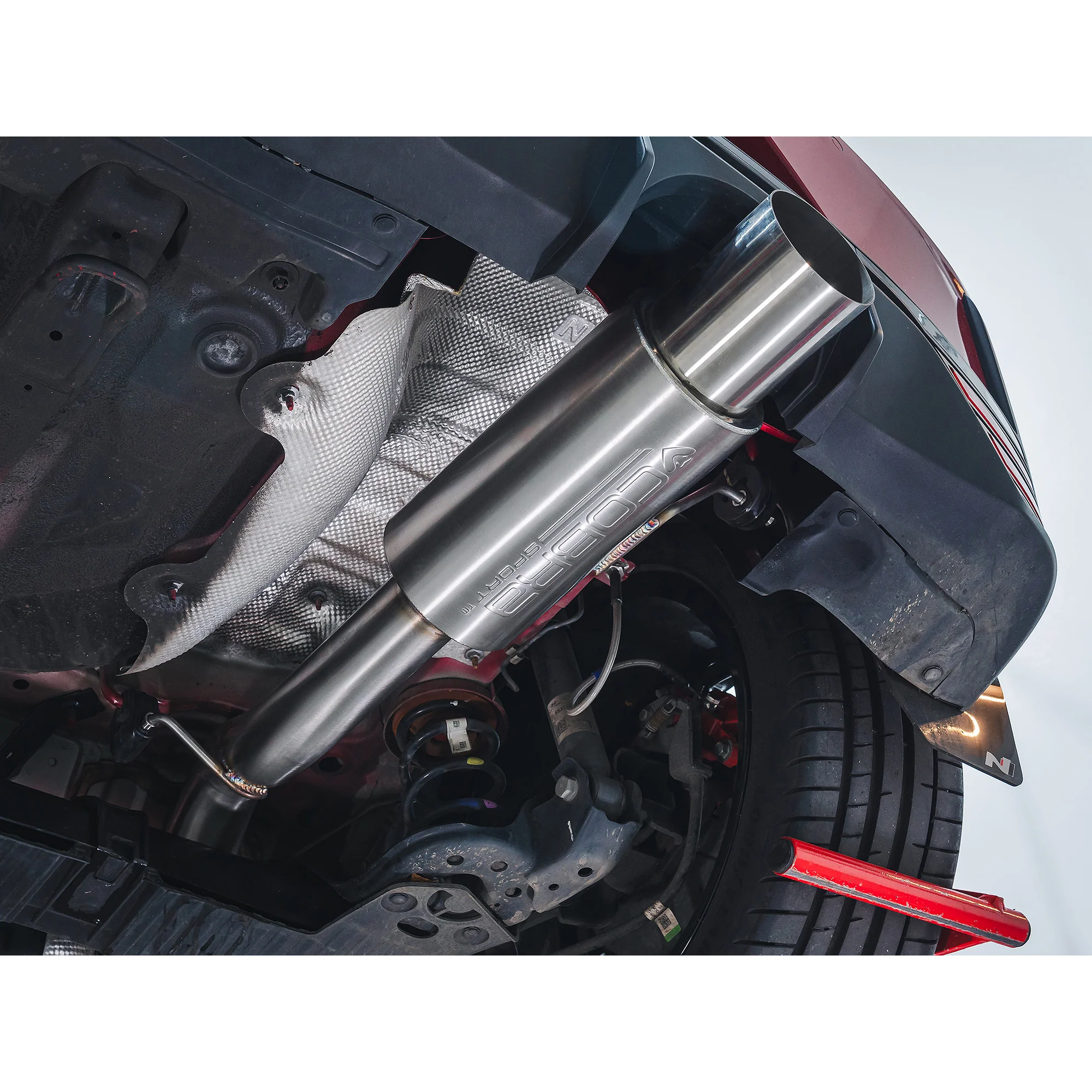 Hyundai i20 N Venom Cat Back Performance Exhaust - Image 6