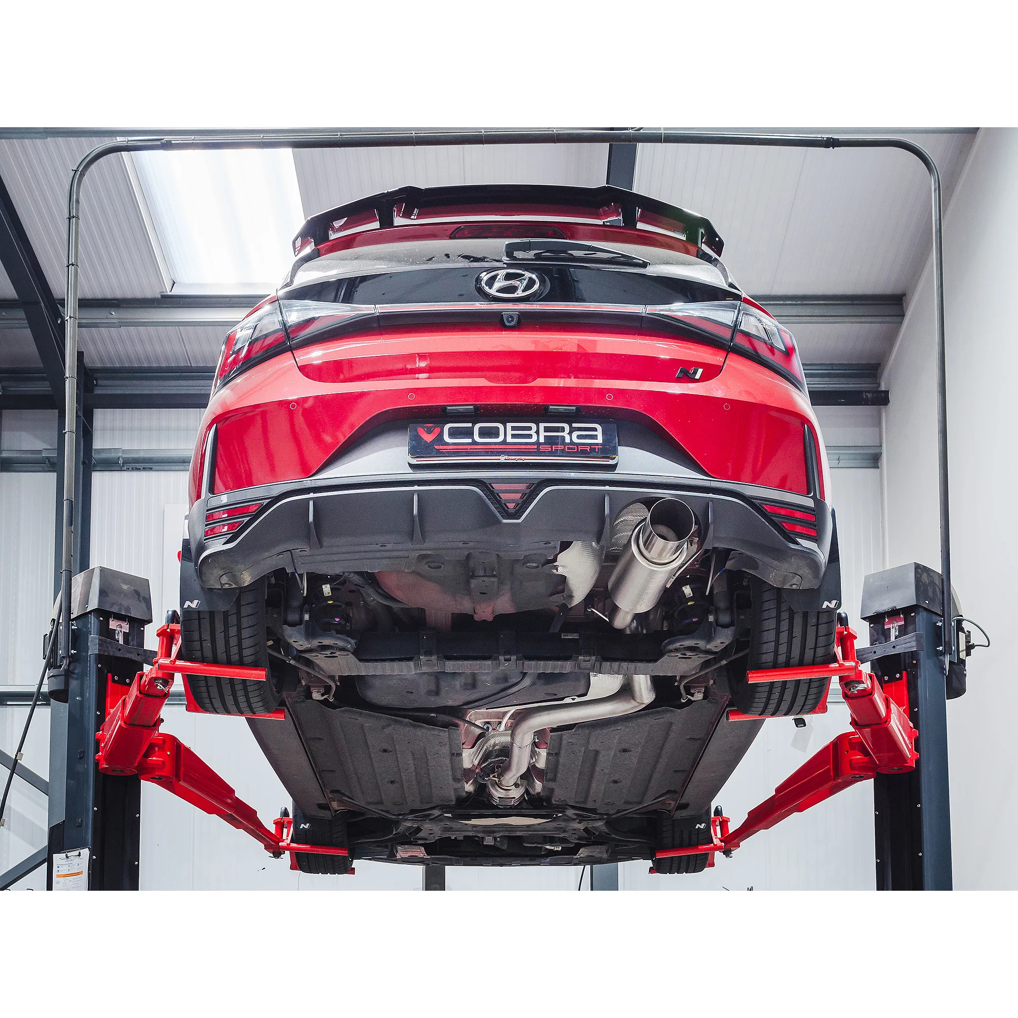 Hyundai i20 N Venom GPF Back Performance Exhaust - Image 3