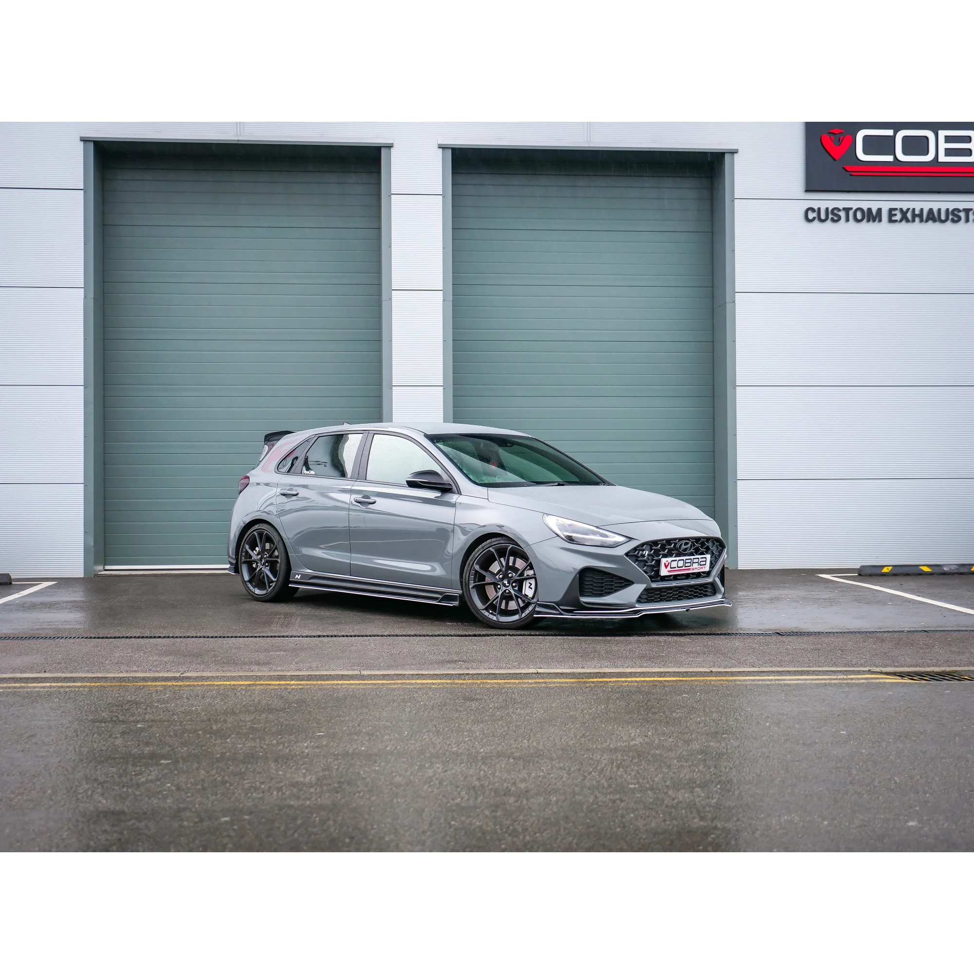 Hyundai i30 N (21-24 Facelift Models) Valved GPF Back Performance Exhaust - Image 10
