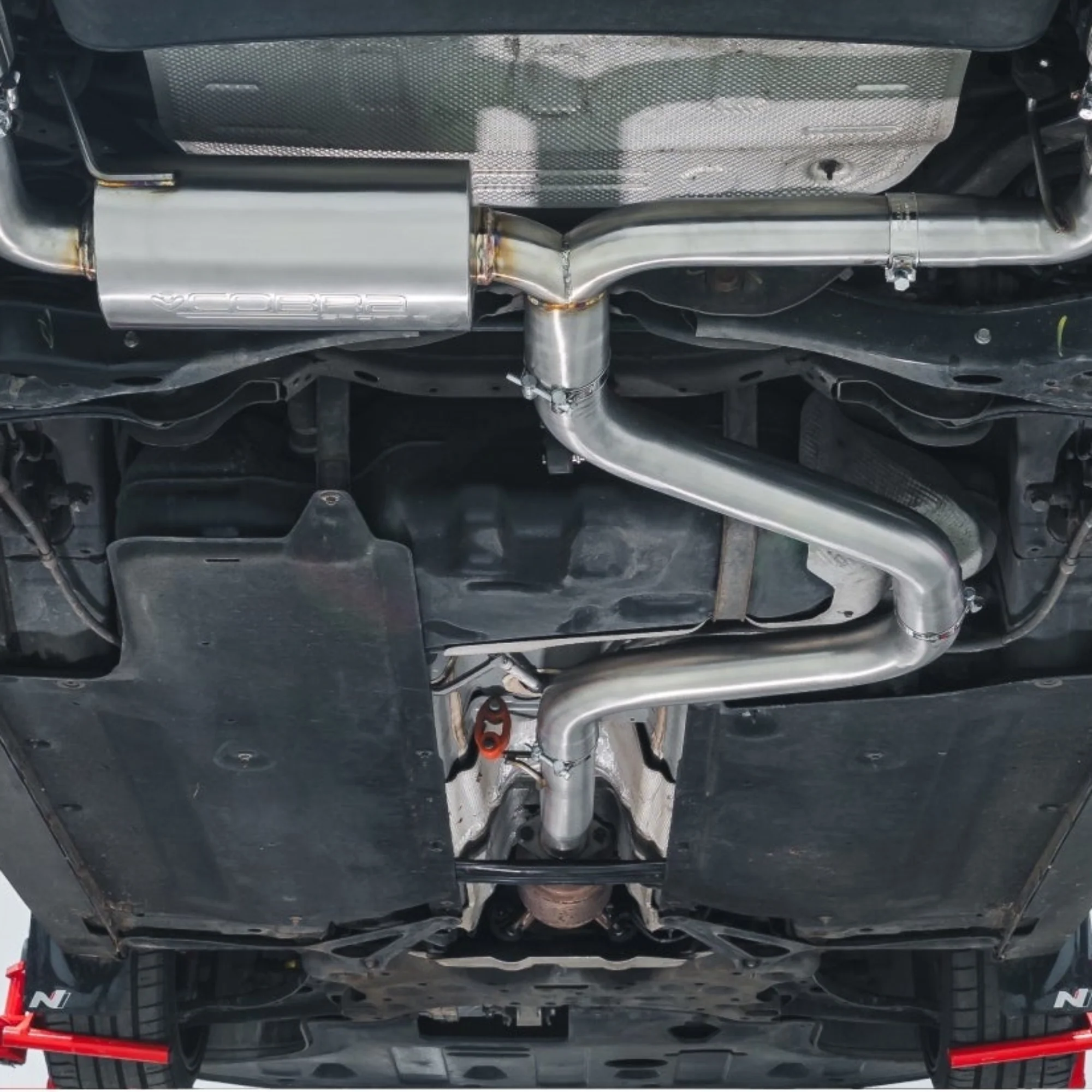 Hyundai i30 N (21-24 Facelift Models) Valved GPF Back Performance Exhaust - Image 3