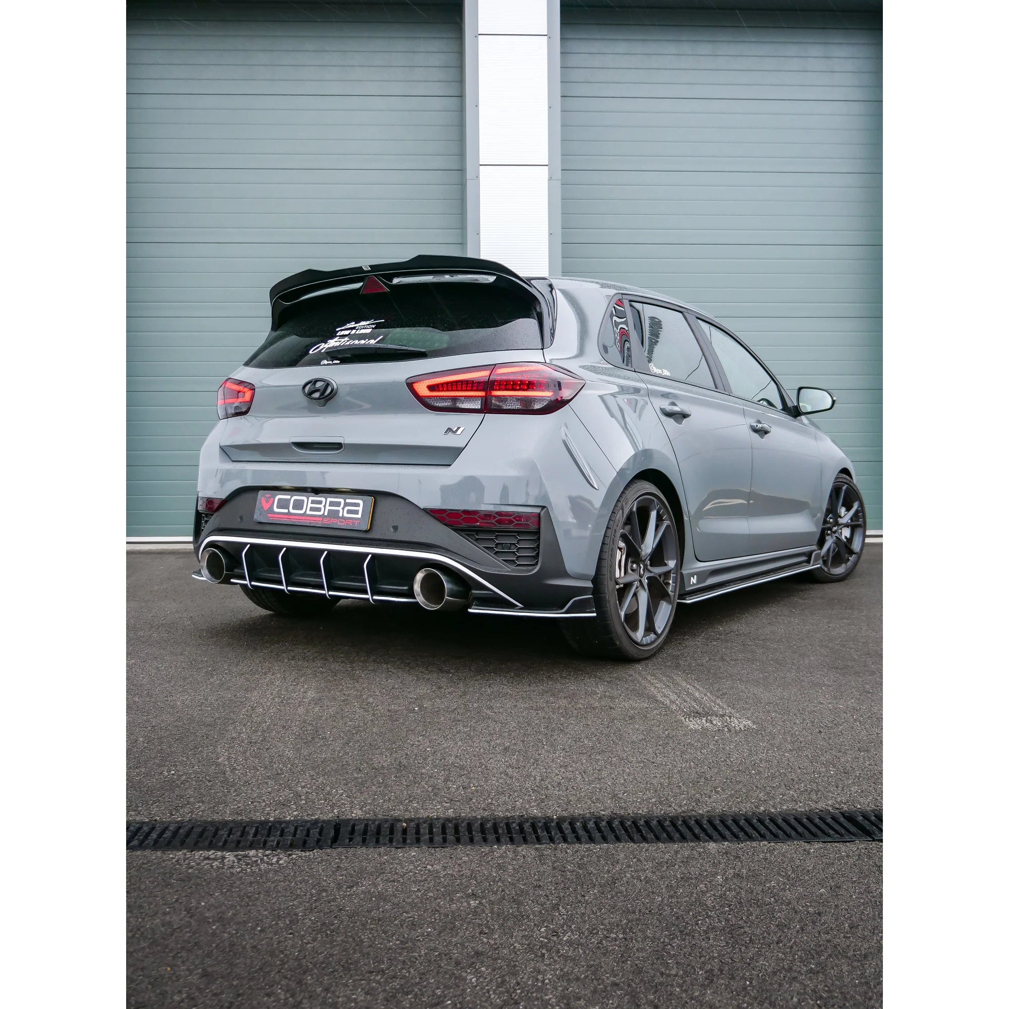 Hyundai i30 N (21-24 Facelift Models) Valved GPF Back Performance Exhaust - Image 9