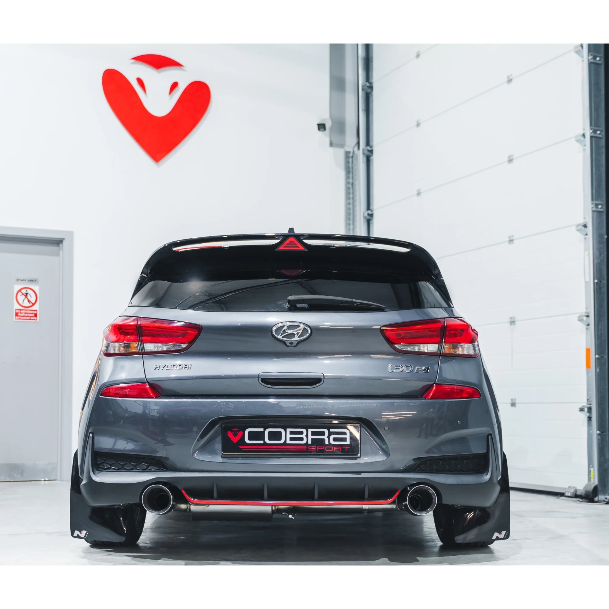 Hyundai i30 N (19-21 GPF Models) Valved Cat Back Performance Exhaust - Image 3