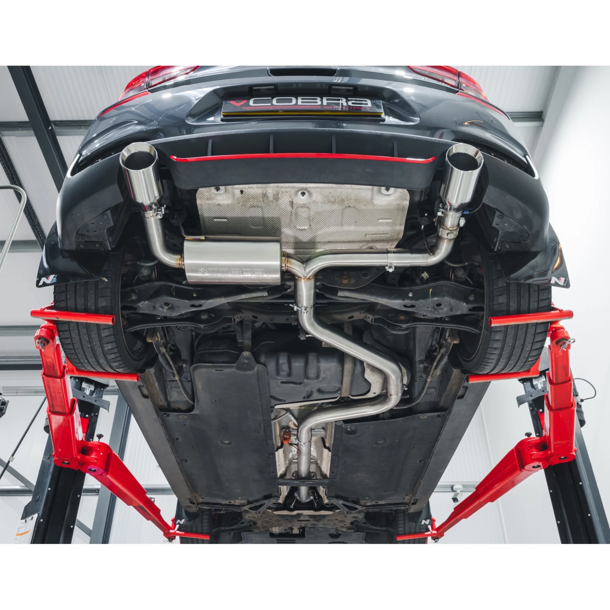 Hyundai i30 N (19-21 GPF Models) Valved Cat Back Performance Exhaust - Image 8